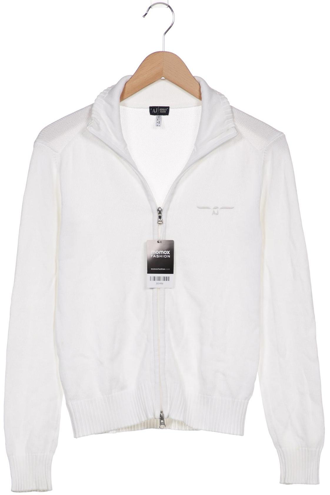 

Armani Jeans Damen Strickjacke, weiß, Gr. 38