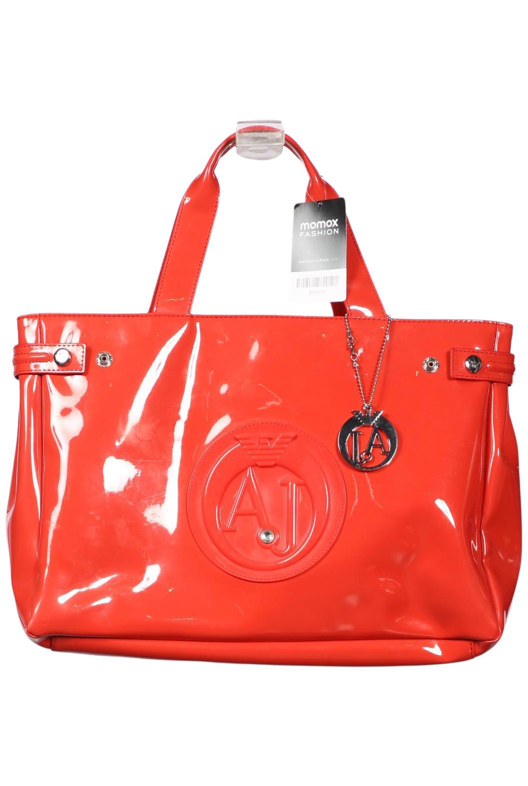 

Armani Jeans Damen Handtasche, rot, Gr.
