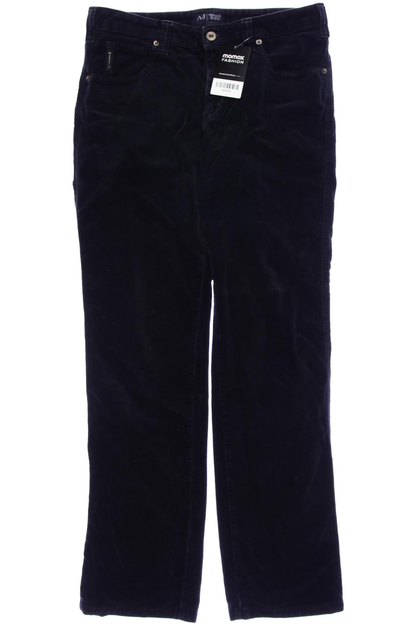 

Armani Jeans Damen Stoffhose, schwarz, Gr. 32