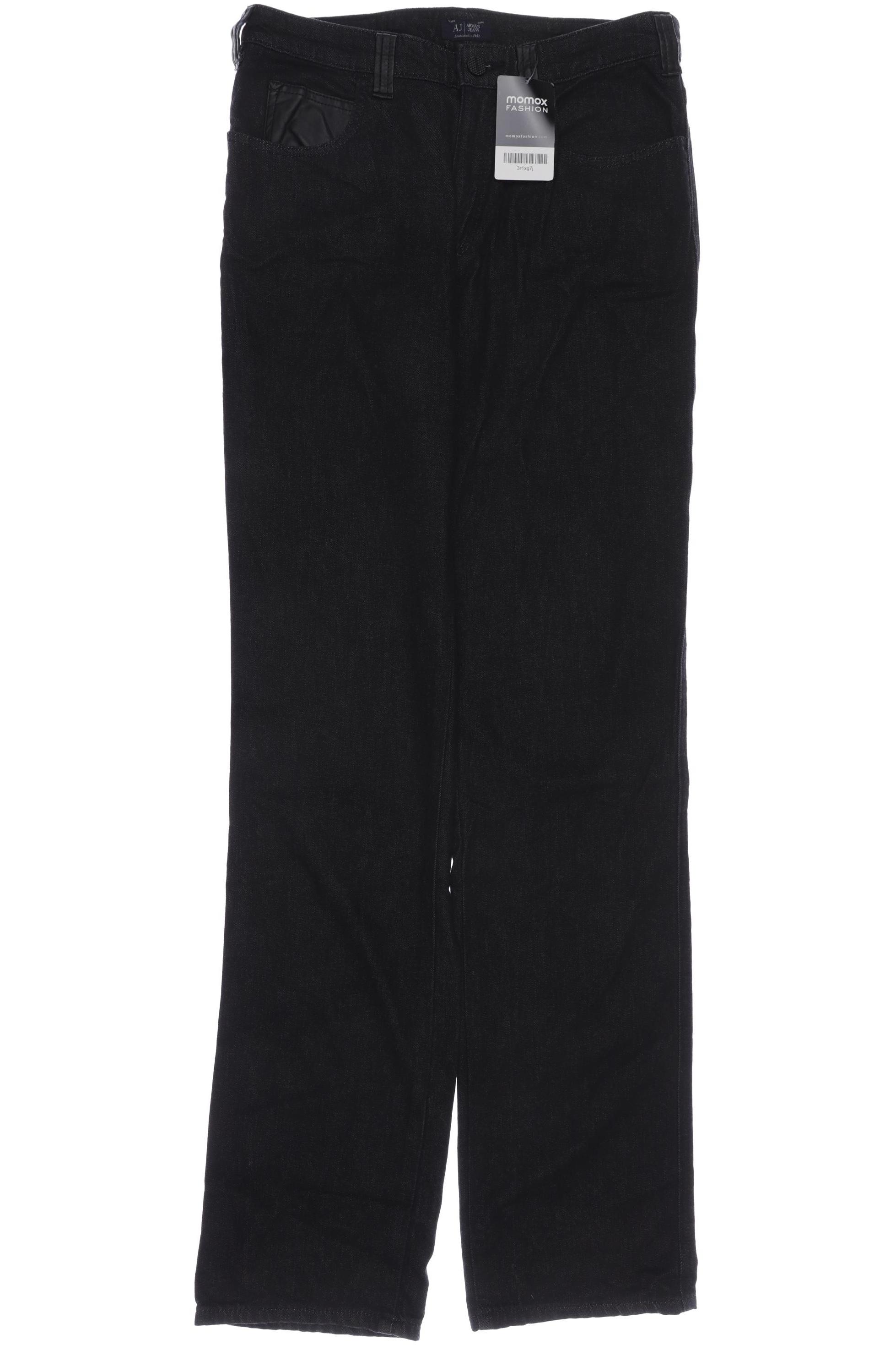 

Armani Jeans Damen Jeans, schwarz, Gr. 30