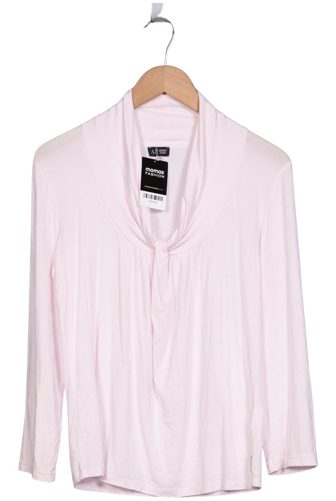 

Armani Jeans Damen Langarmshirt, pink, Gr. 46