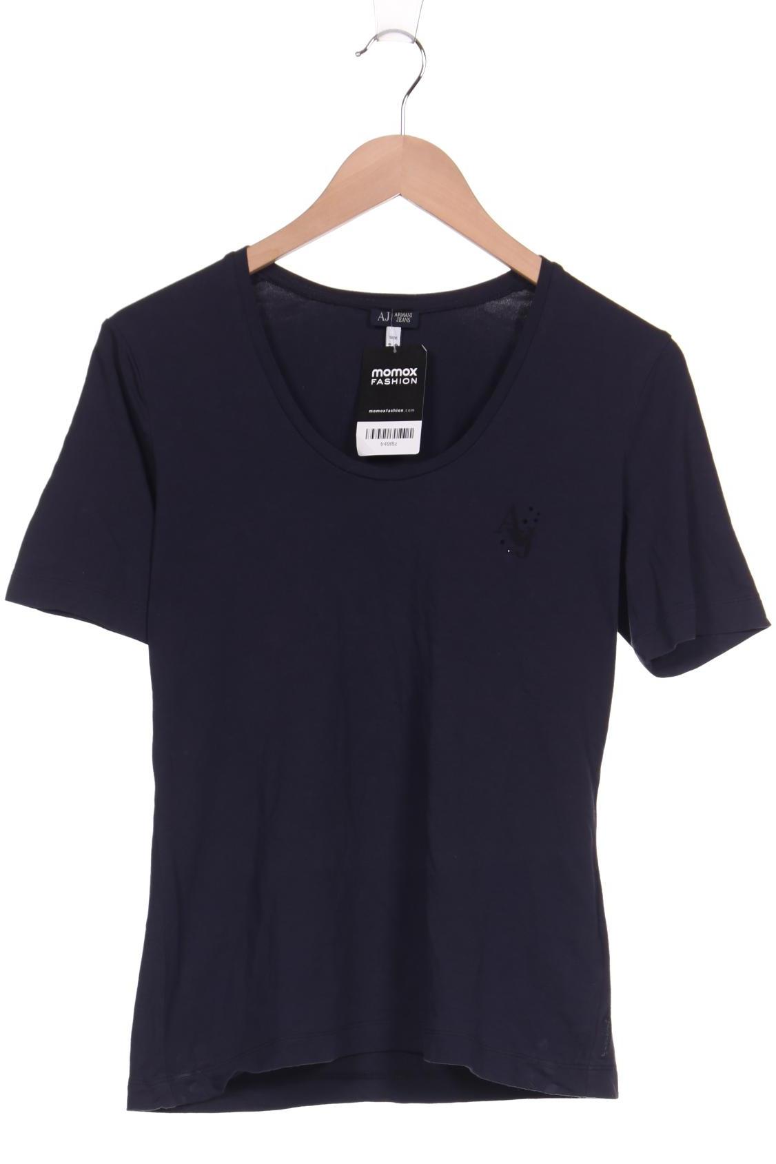 

Armani Jeans Damen T-Shirt, marineblau, Gr. 46