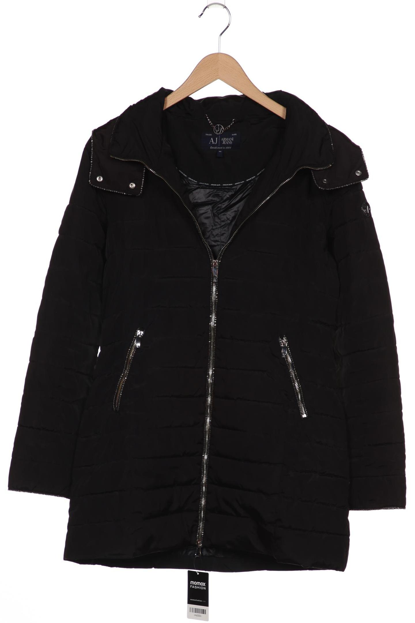 

Armani Jeans Damen Mantel, schwarz