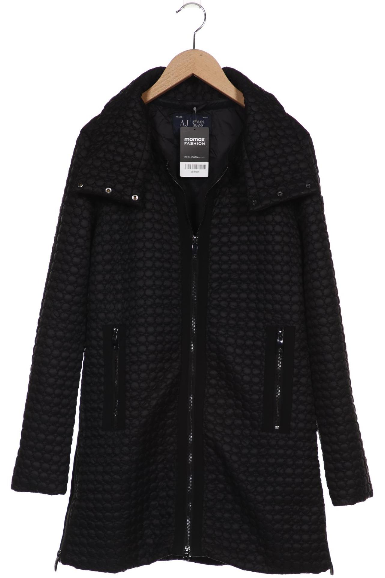

Armani Jeans Damen Mantel, schwarz