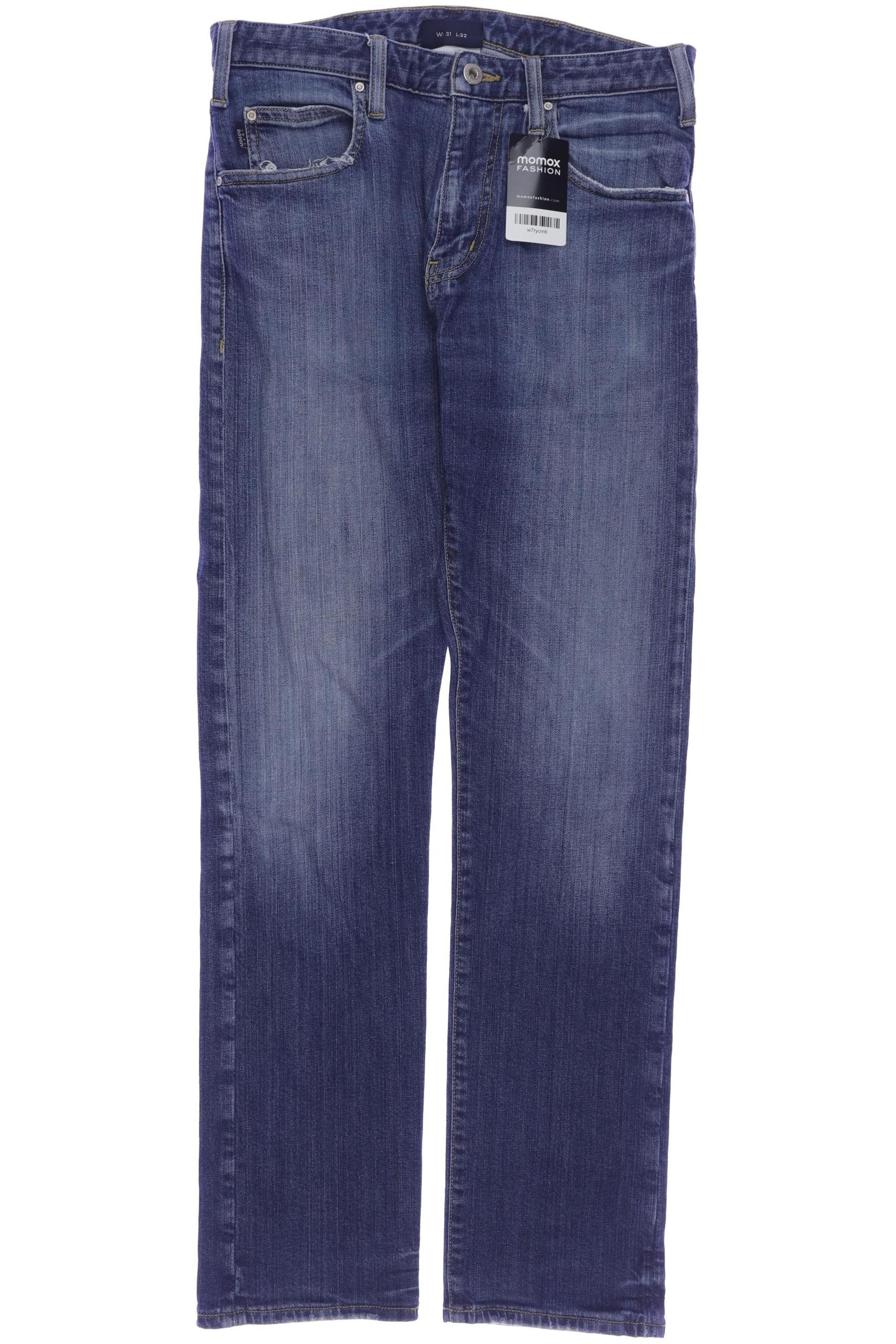 

Armani Jeans Damen Jeans, blau, Gr. 31