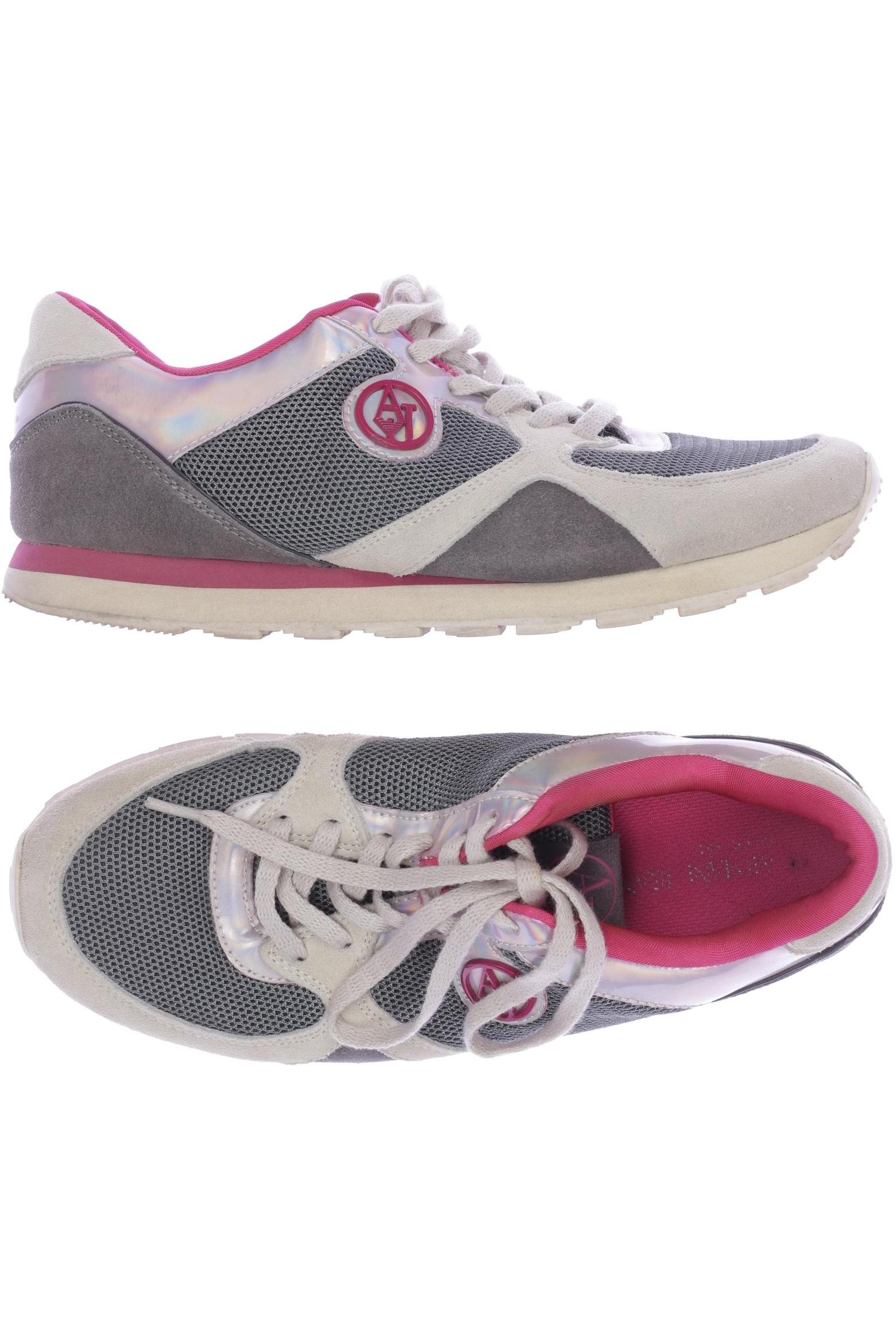 

Armani Jeans Damen Sneakers, cremeweiß, Gr. 39
