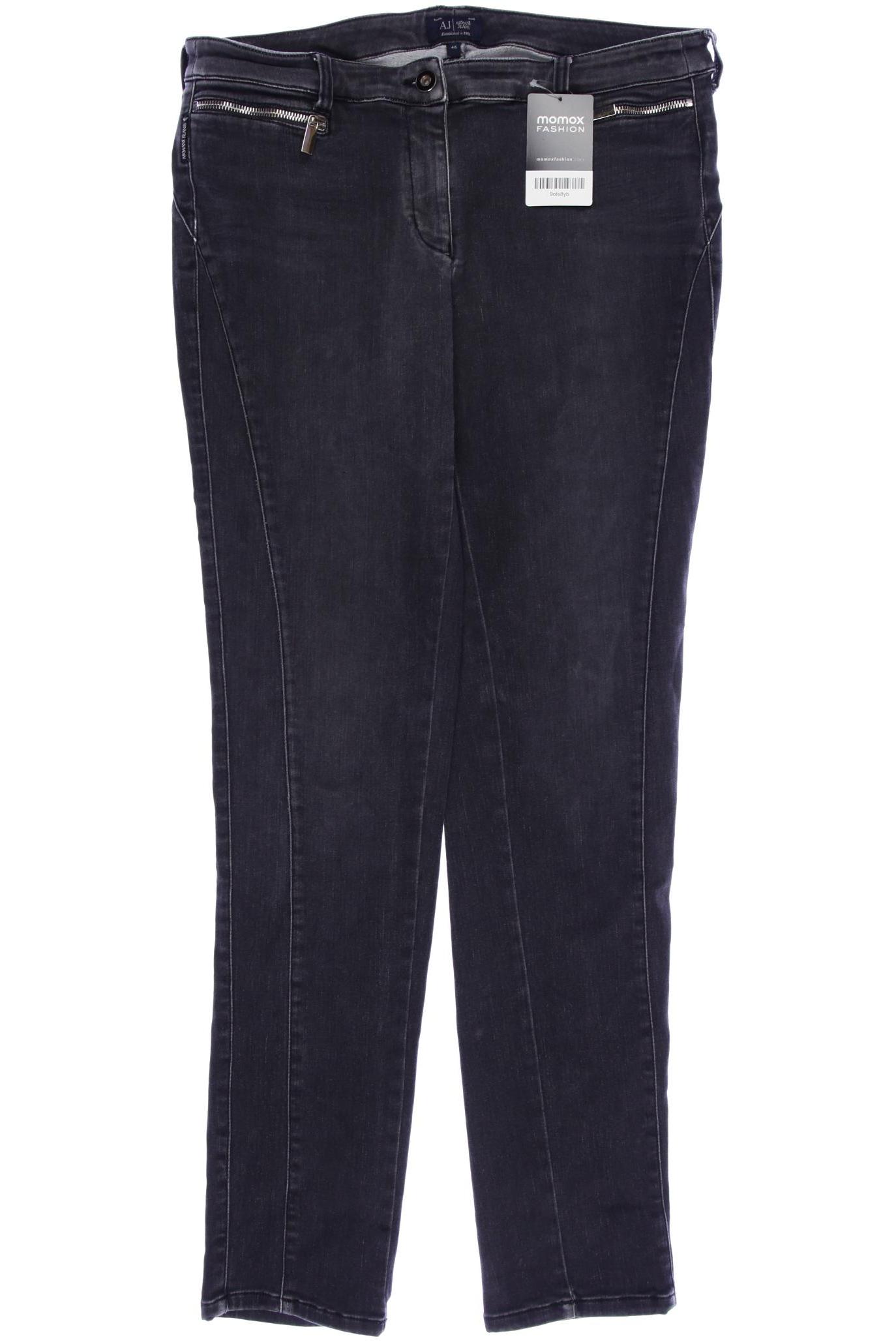 

Armani Jeans Damen Jeans, grau, Gr. 46