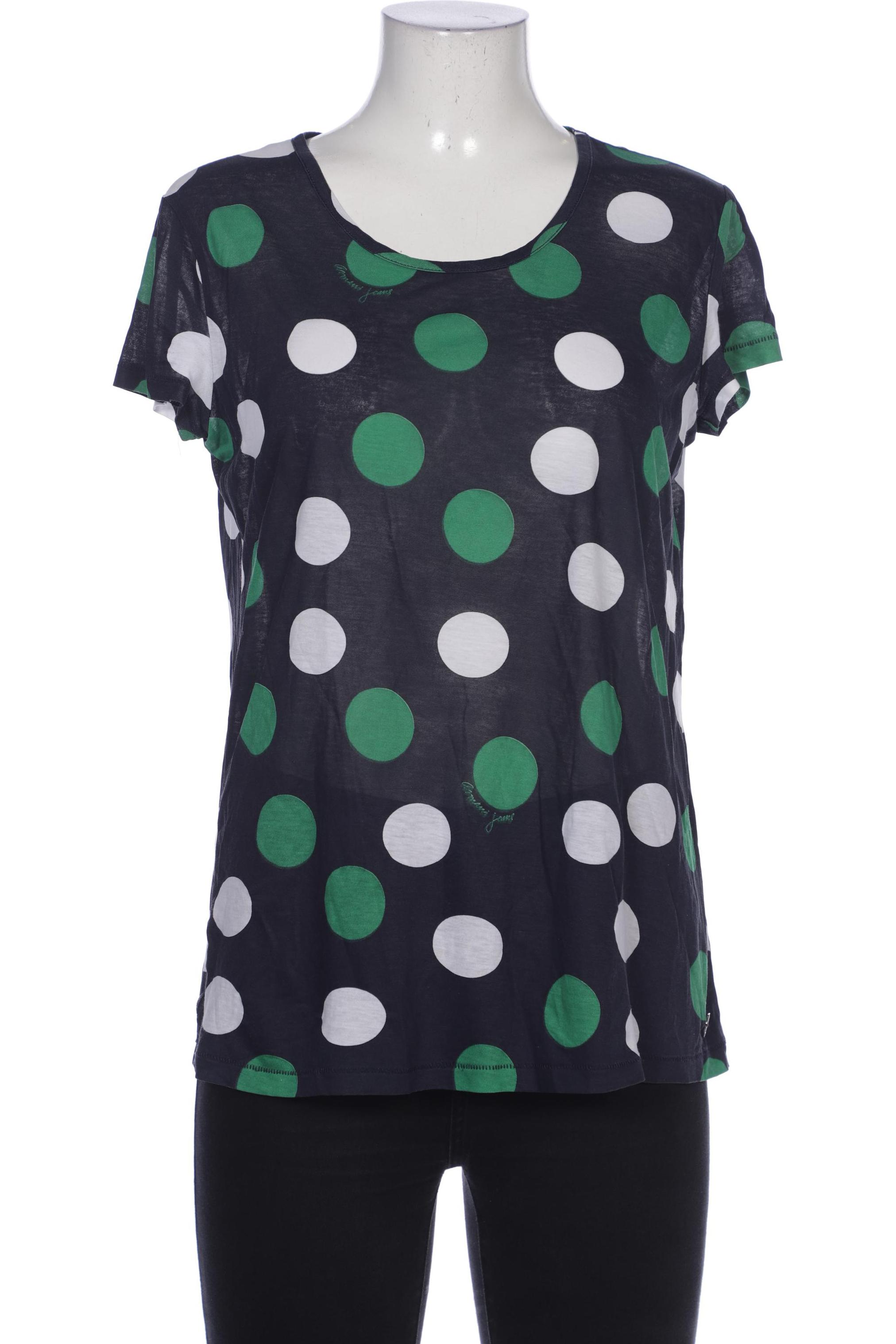 

Armani Jeans Damen T-Shirt, mehrfarbig, Gr. 38