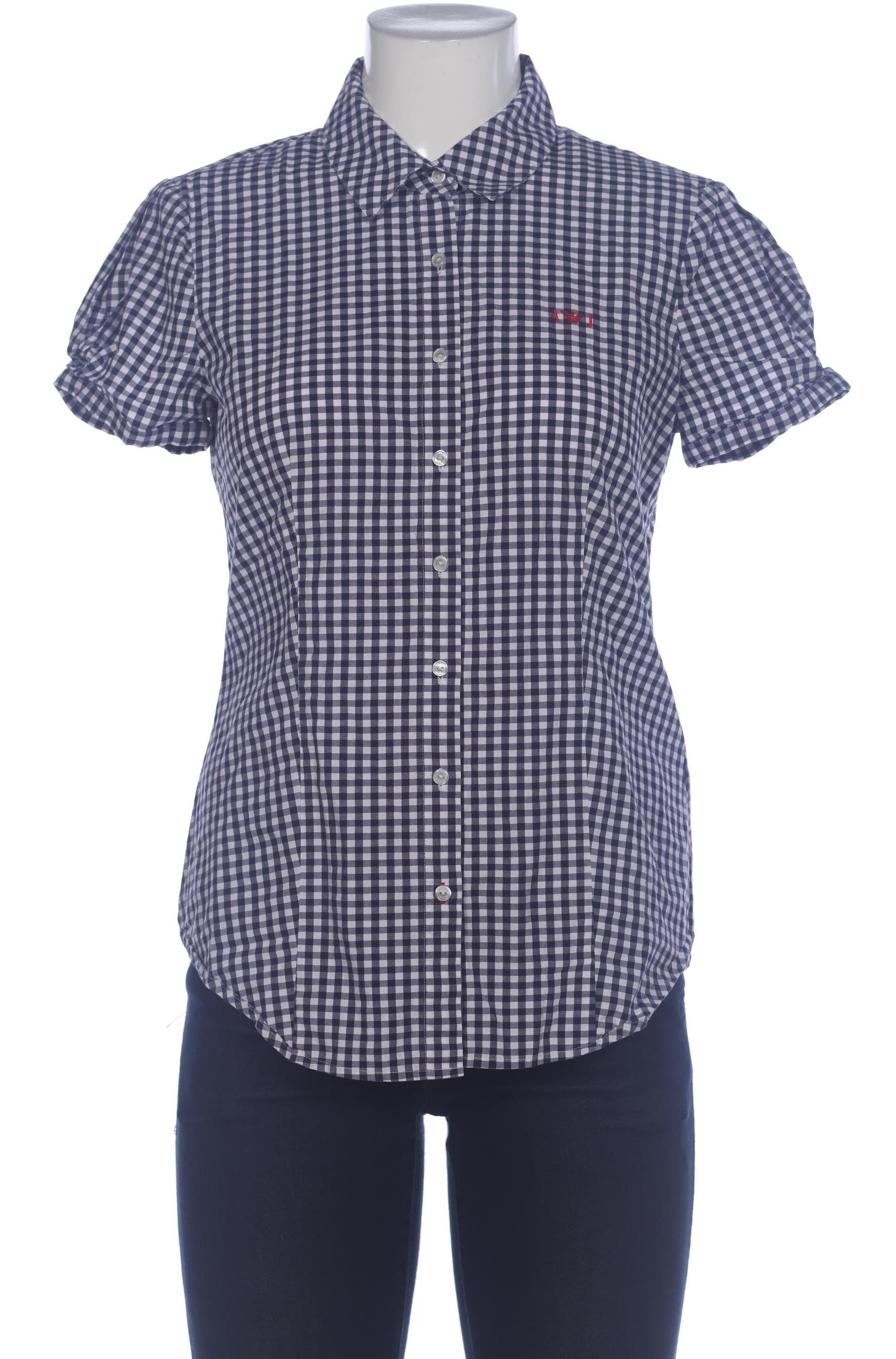 

Armani Jeans Damen Bluse, marineblau