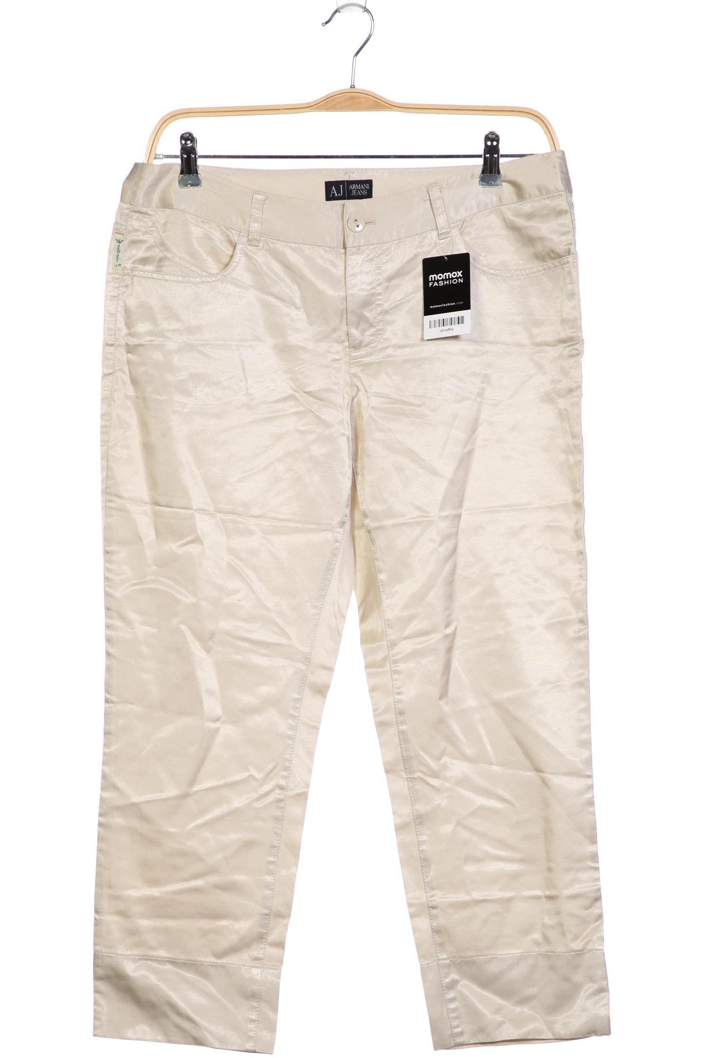 

Armani Jeans Damen Stoffhose, cremeweiß, Gr. 32