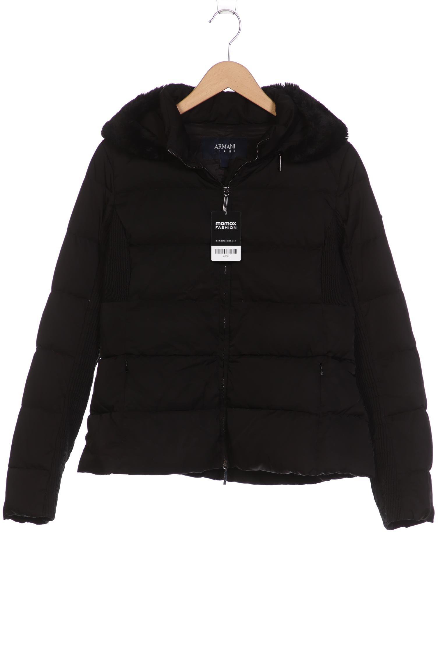 

Armani Jeans Damen Jacke, schwarz, Gr. 50