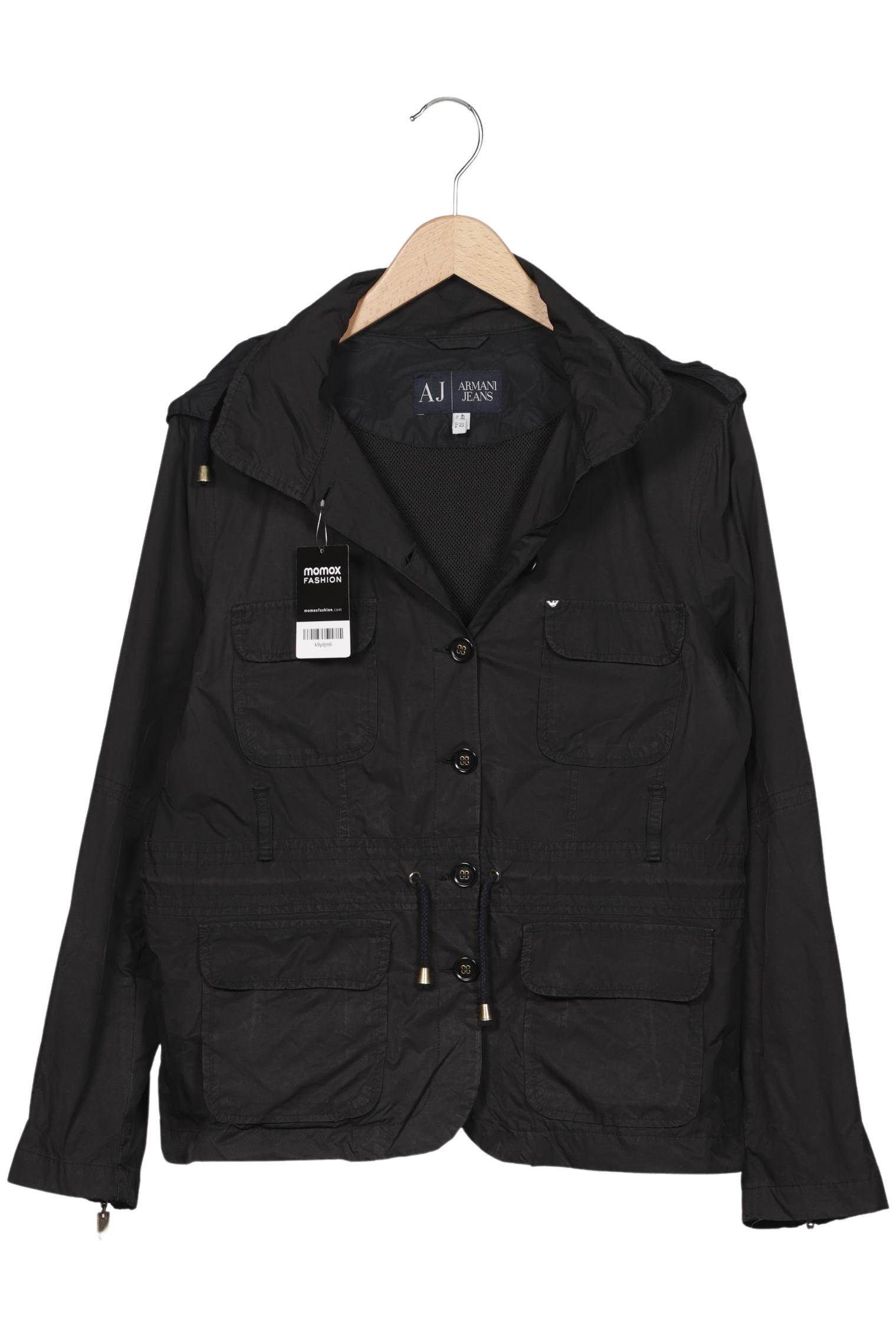 

Armani Jeans Damen Jacke, schwarz, Gr. 46