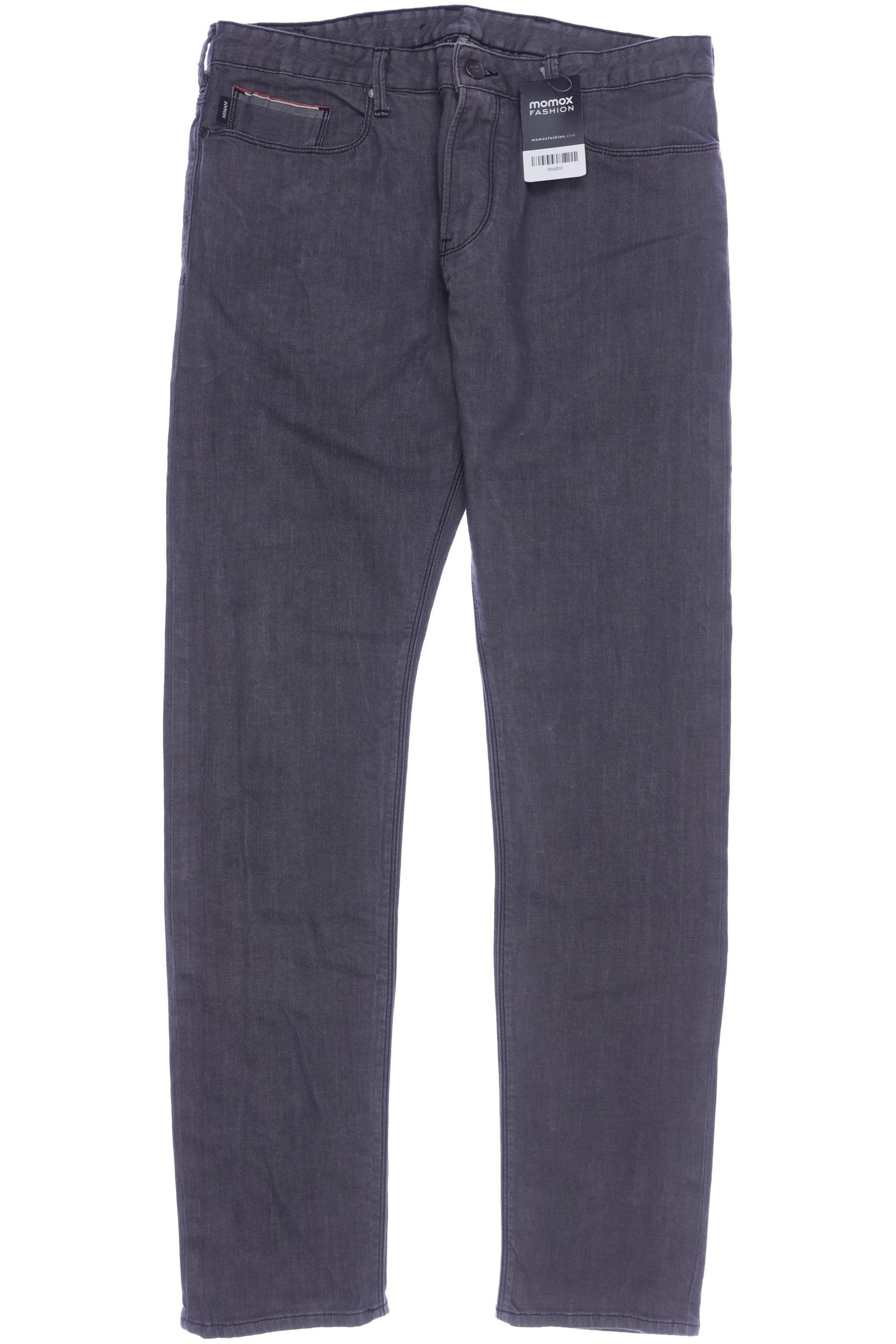 

Armani Jeans Damen Jeans, grau, Gr. 34