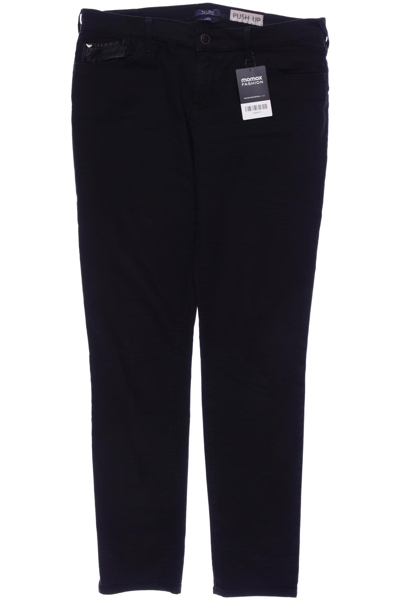 

Armani Jeans Damen Jeans, schwarz
