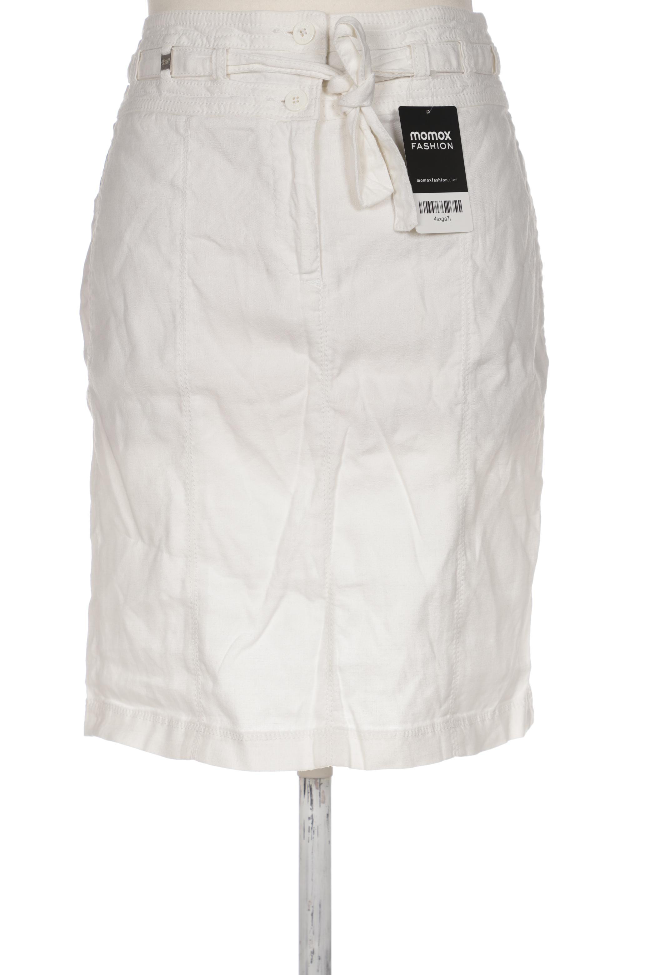 

Armani Jeans Damen Rock, cremeweiß, Gr. 36
