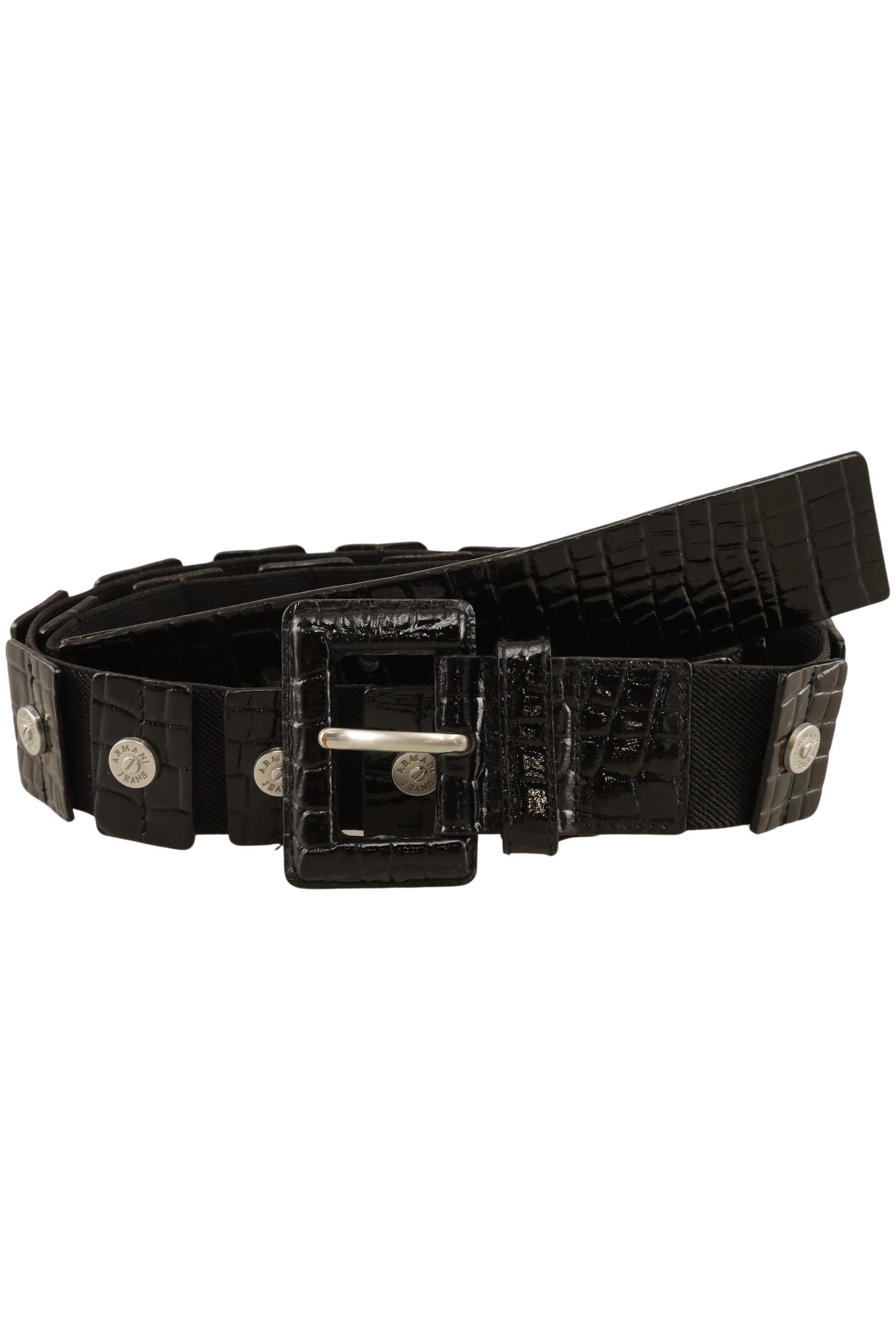 

Armani Jeans Damen Gürtel, schwarz, Gr. 80