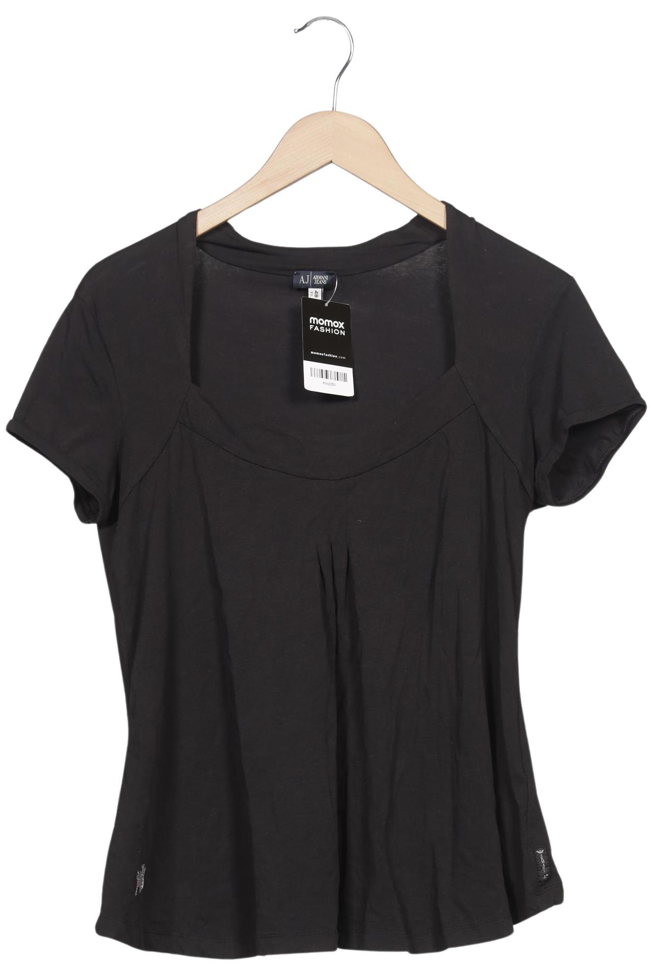 

Armani Jeans Damen T-Shirt, schwarz, Gr. 48