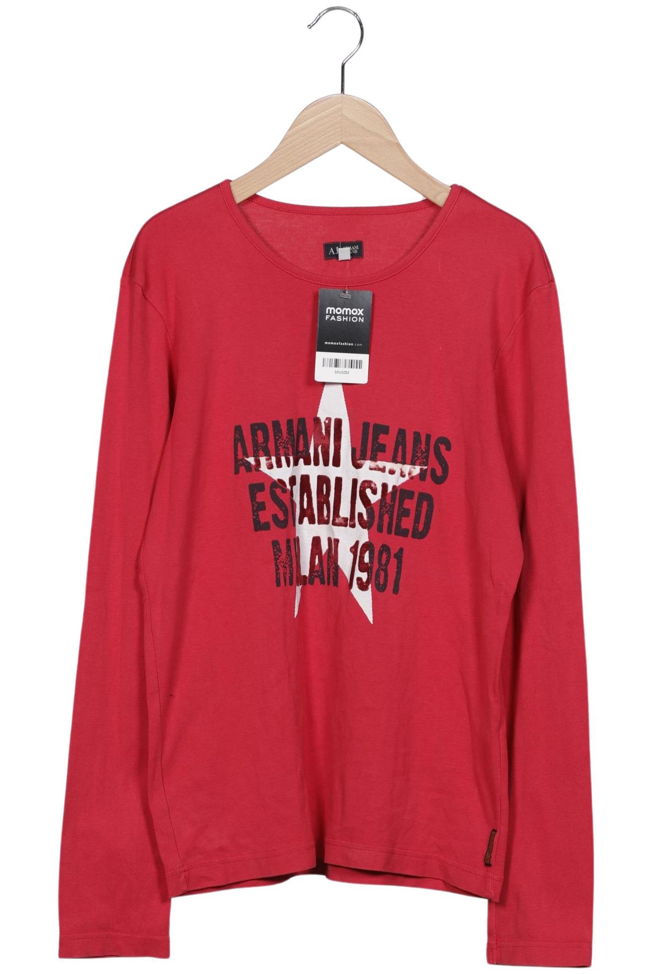 

Armani Jeans Damen Langarmshirt, pink, Gr. 44