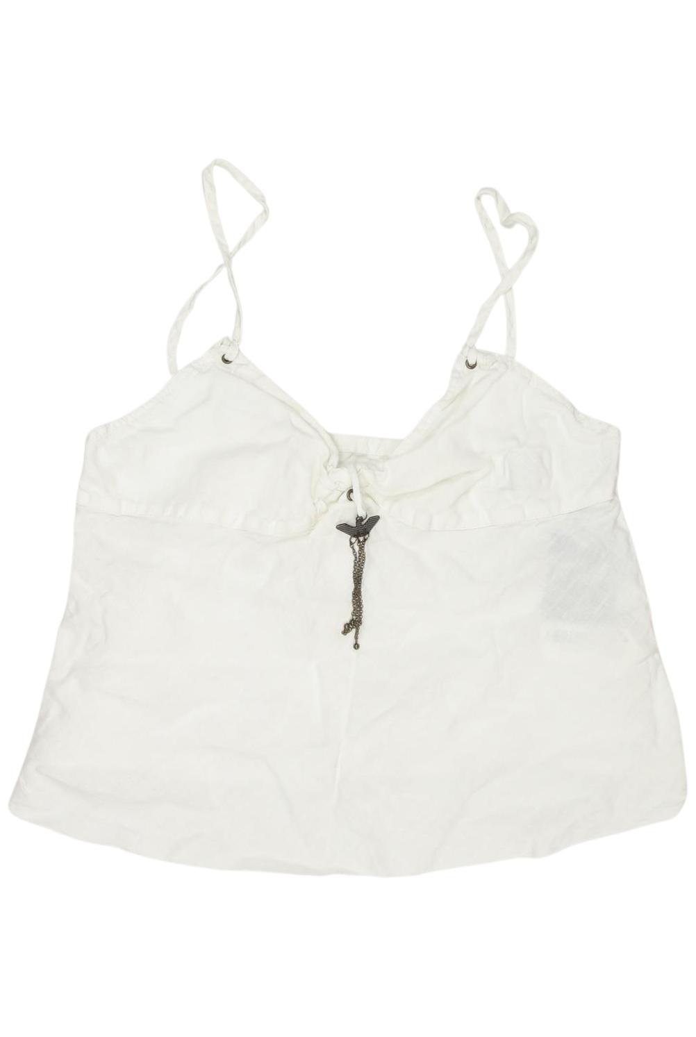 

Armani Jeans Damen Top, weiß, Gr. 38