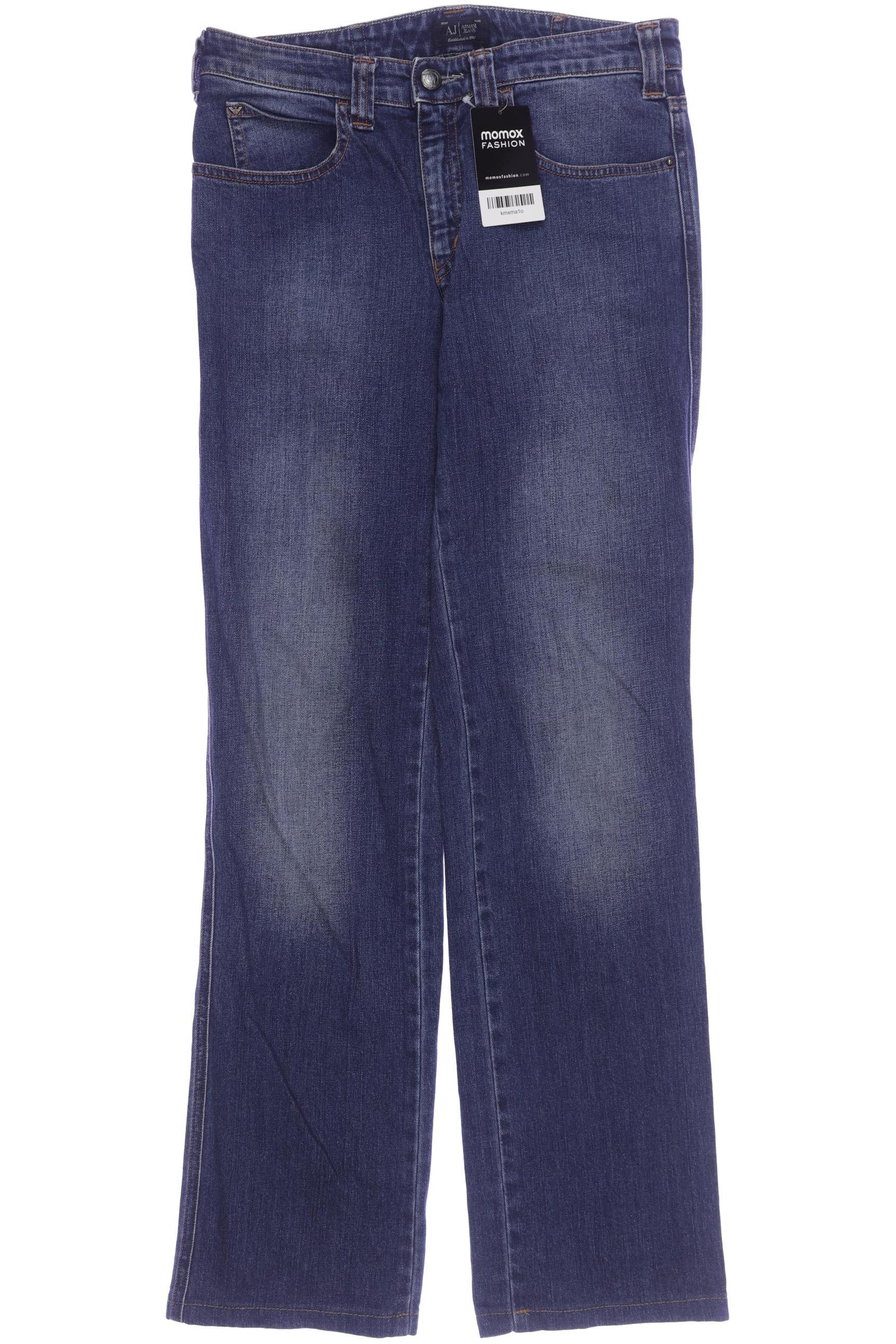 

Armani Jeans Damen Jeans, blau, Gr. 28