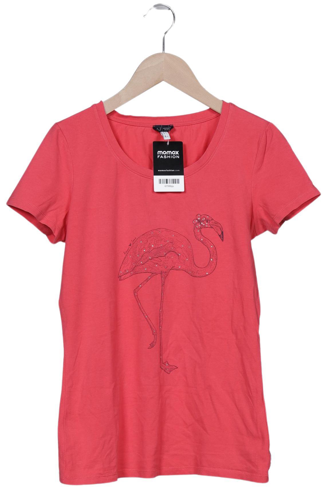 

Armani Jeans Damen T-Shirt, pink, Gr. 44