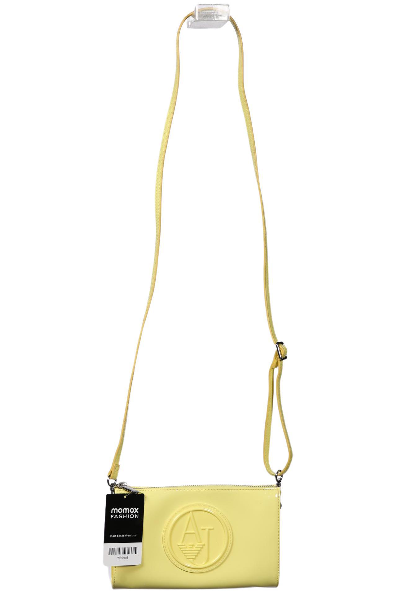 

Armani Jeans Damen Handtasche, gelb, Gr.