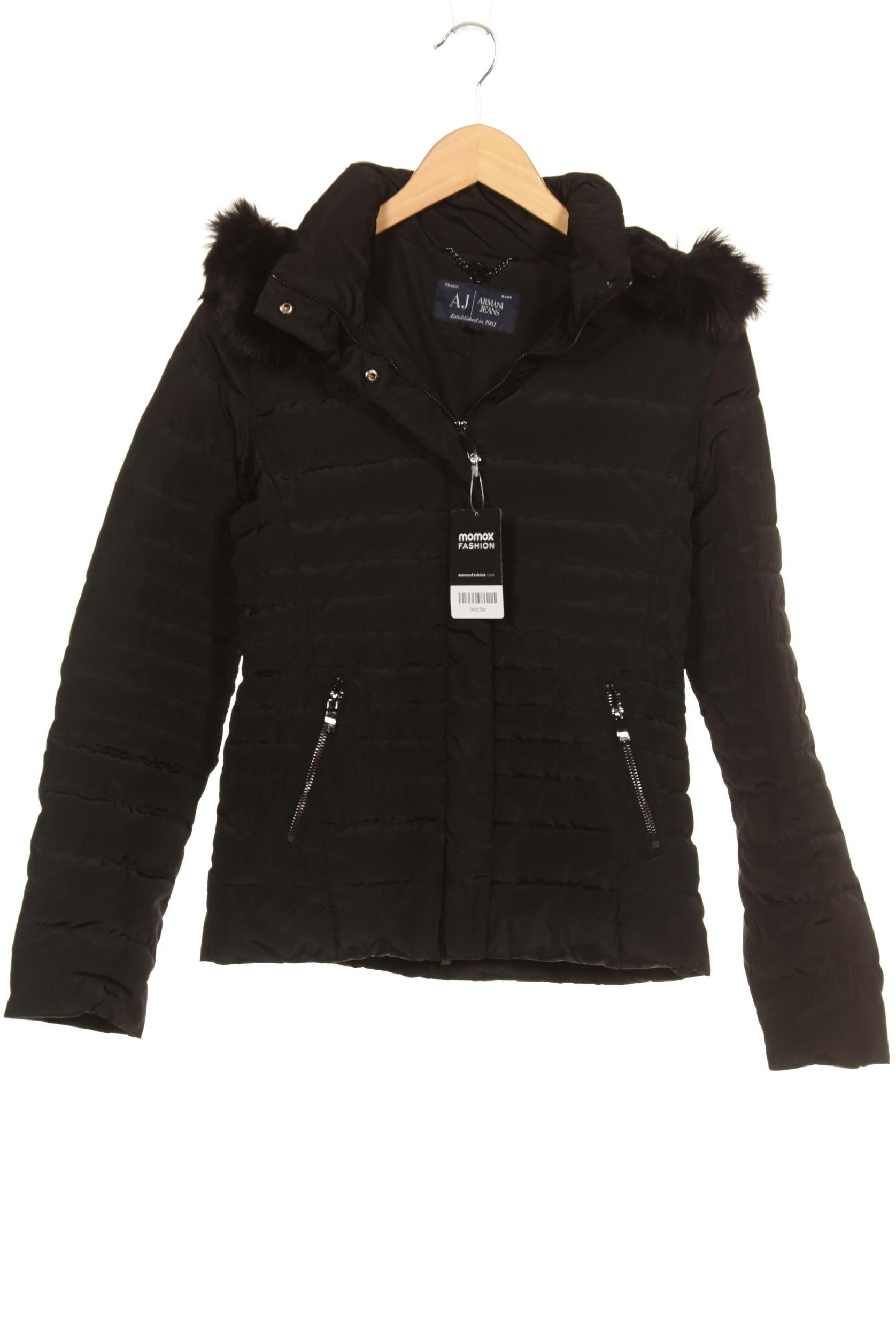 

Armani Jeans Damen Jacke, schwarz, Gr. 38