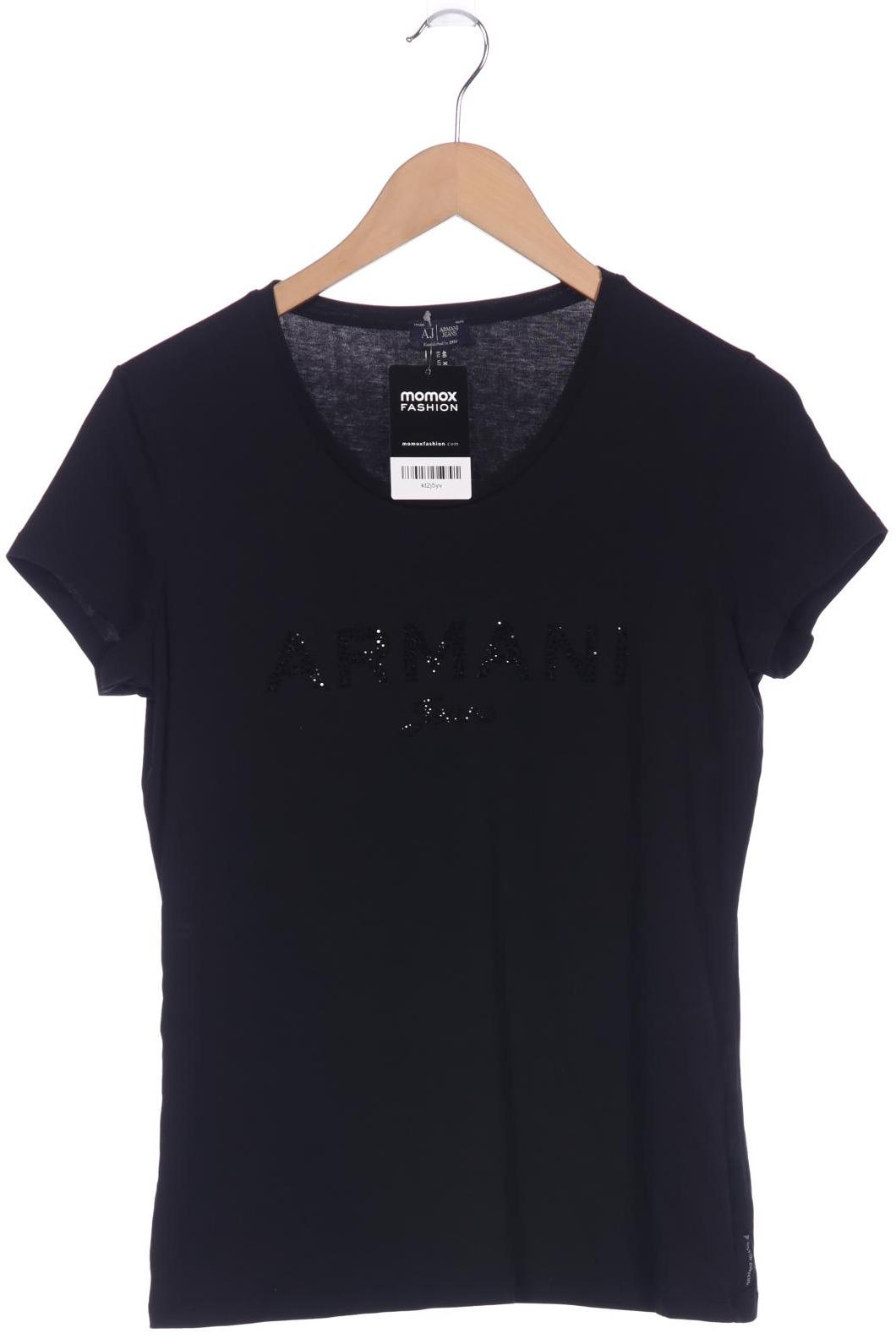 

Armani Jeans Damen T-Shirt, schwarz, Gr. 46