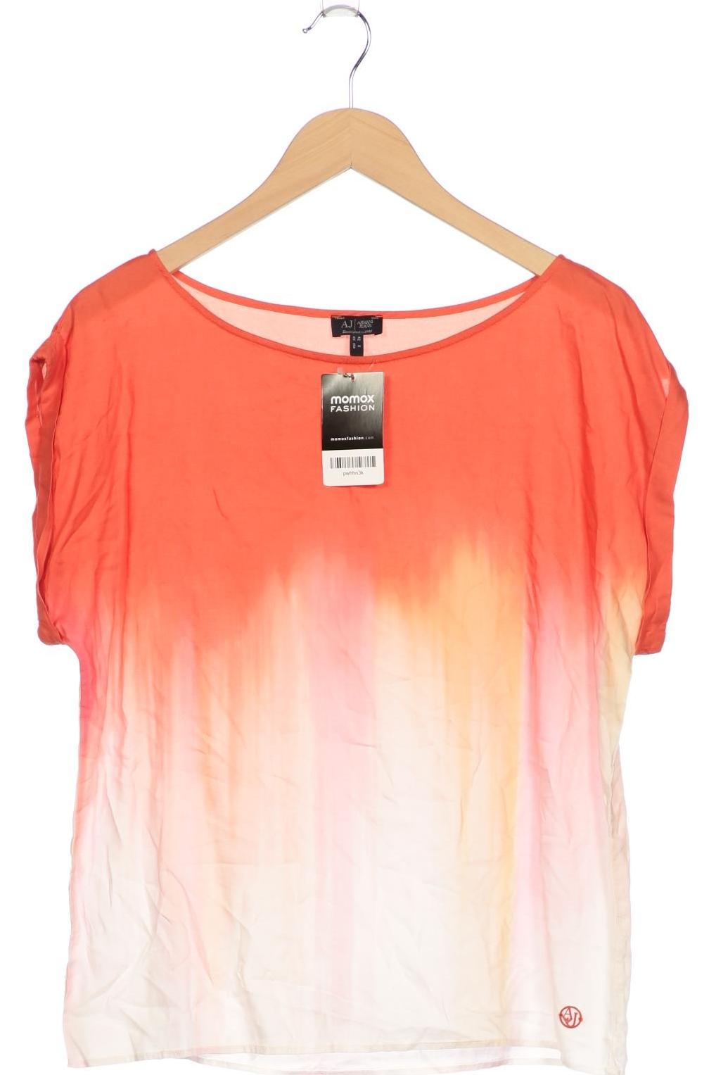 

Armani Jeans Damen T-Shirt, orange, Gr. 42
