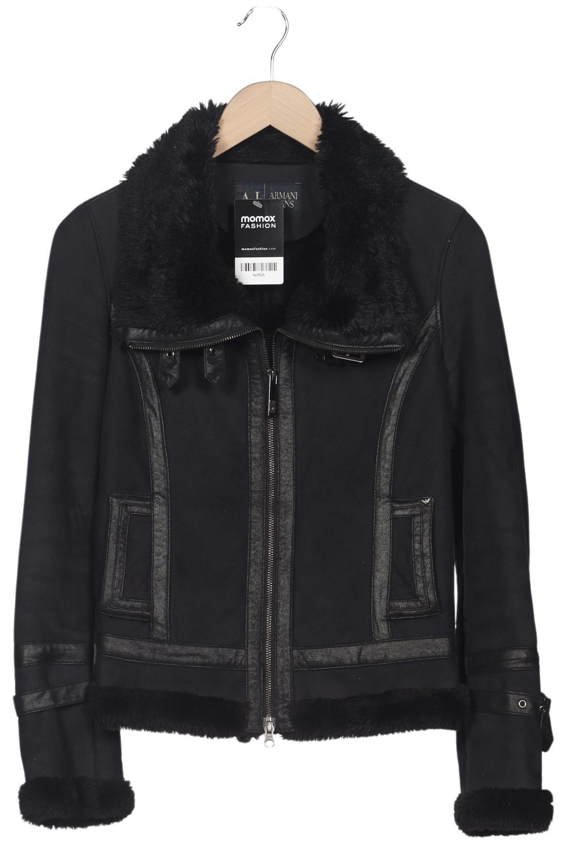 

Armani Jeans Damen Jacke, schwarz, Gr. 36