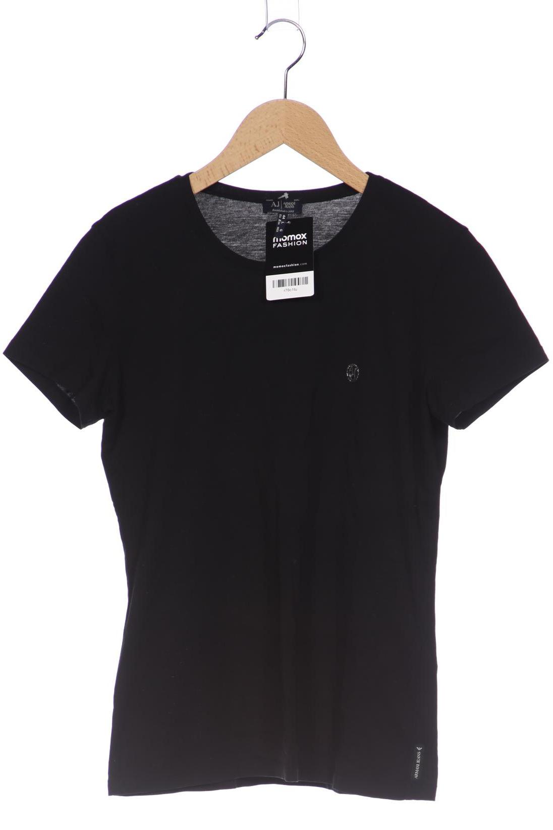 

Armani Jeans Damen T-Shirt, schwarz, Gr. 44