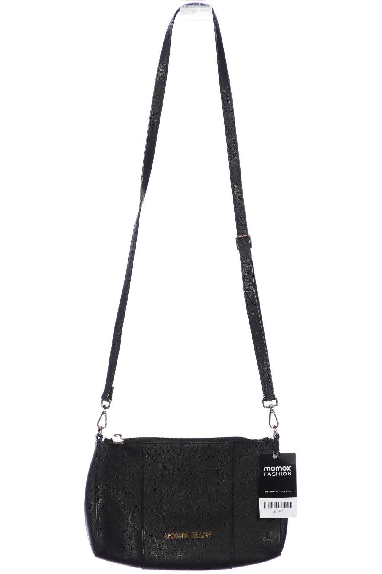 

Armani Jeans Damen Handtasche, schwarz, Gr.