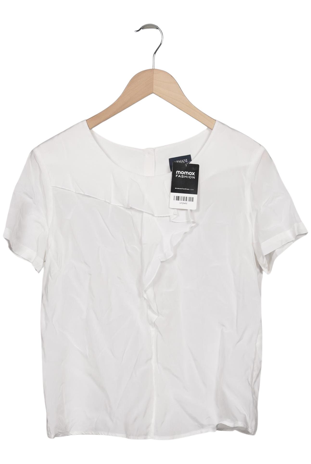 

Armani Jeans Damen Bluse, weiß, Gr. 44