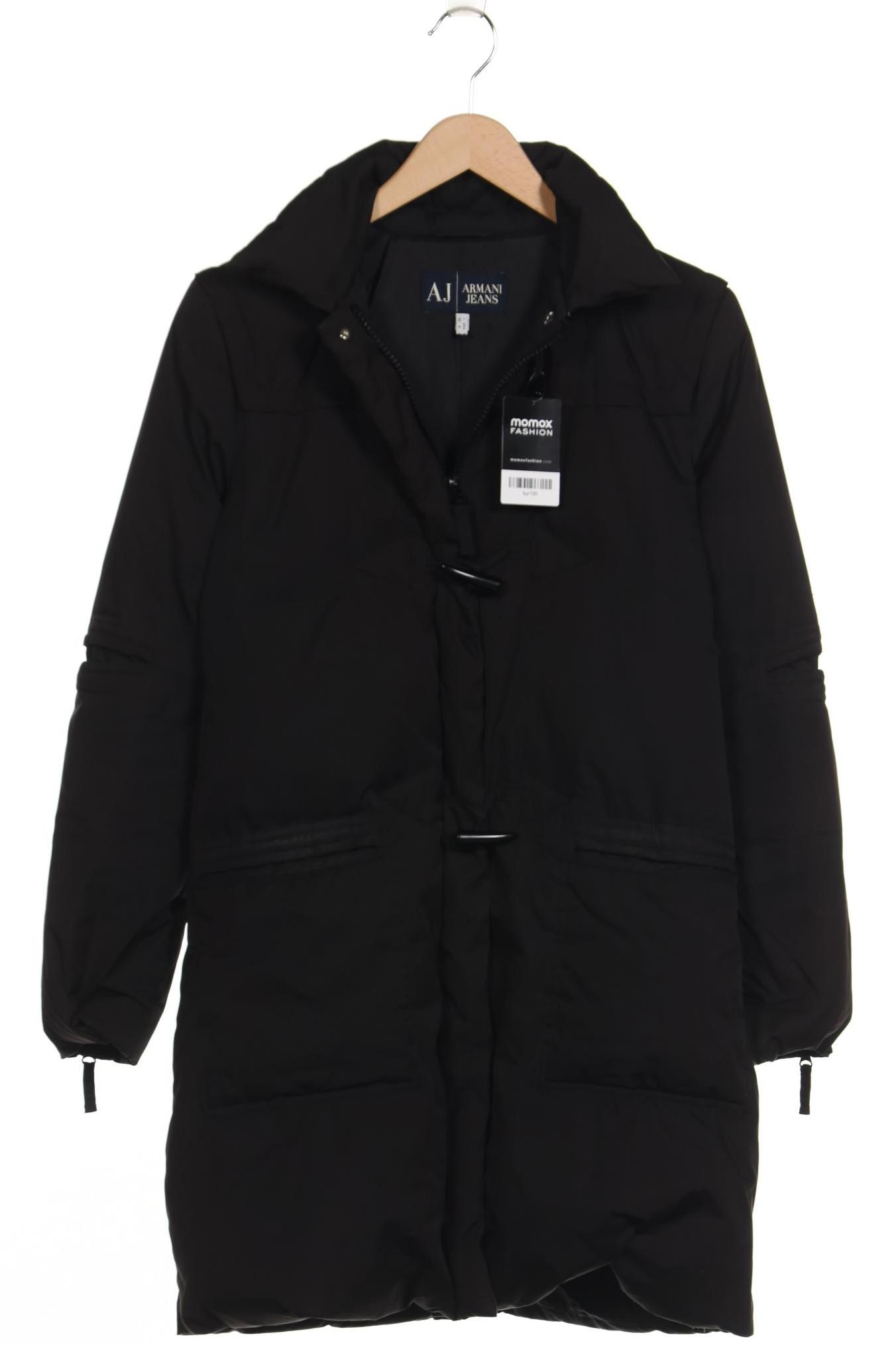 

Armani Jeans Damen Mantel, schwarz, Gr. 36