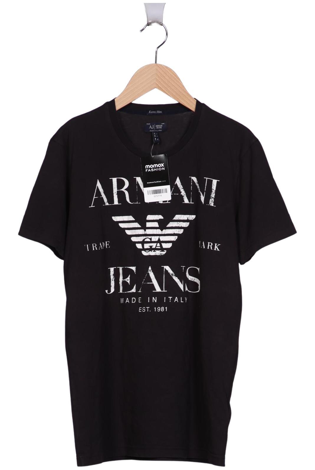 

Armani Jeans Damen T-Shirt, schwarz, Gr. 42