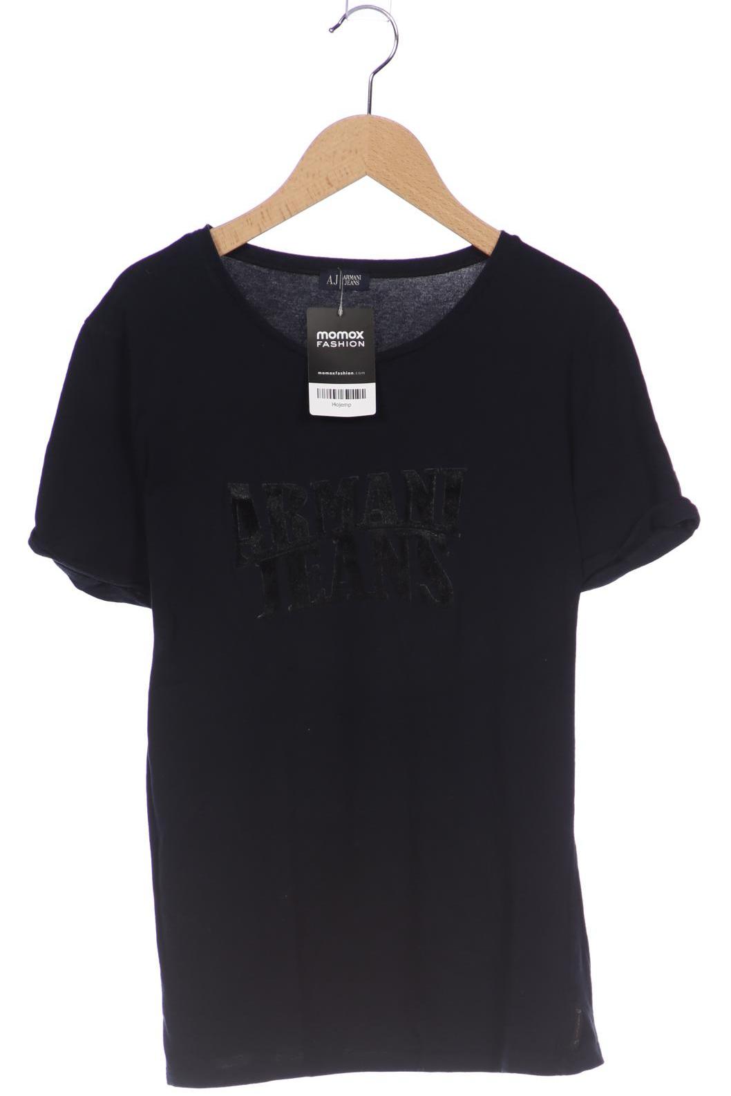 

Armani Jeans Damen T-Shirt, marineblau, Gr. 38