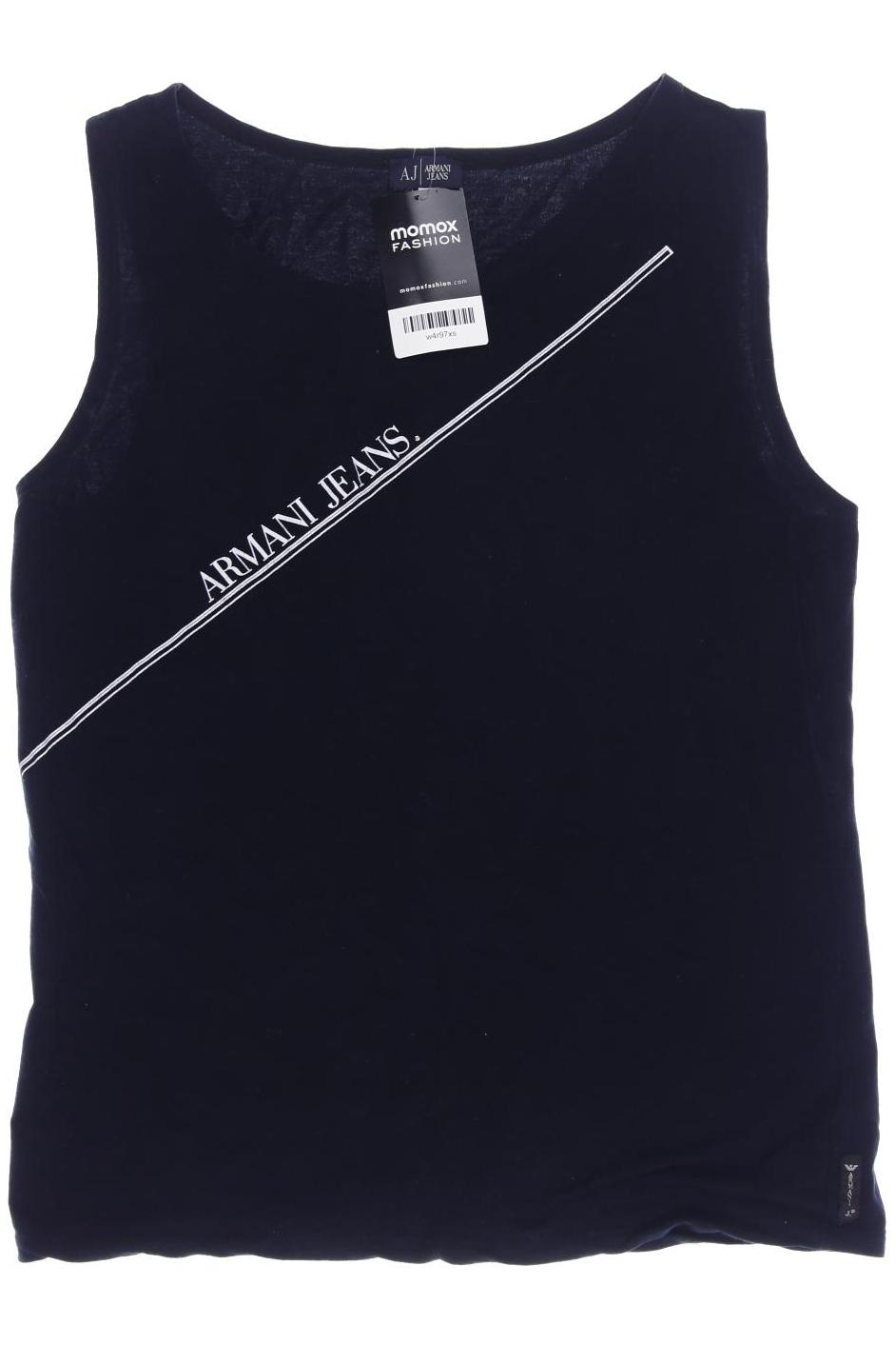 

Armani Jeans Damen Top, schwarz
