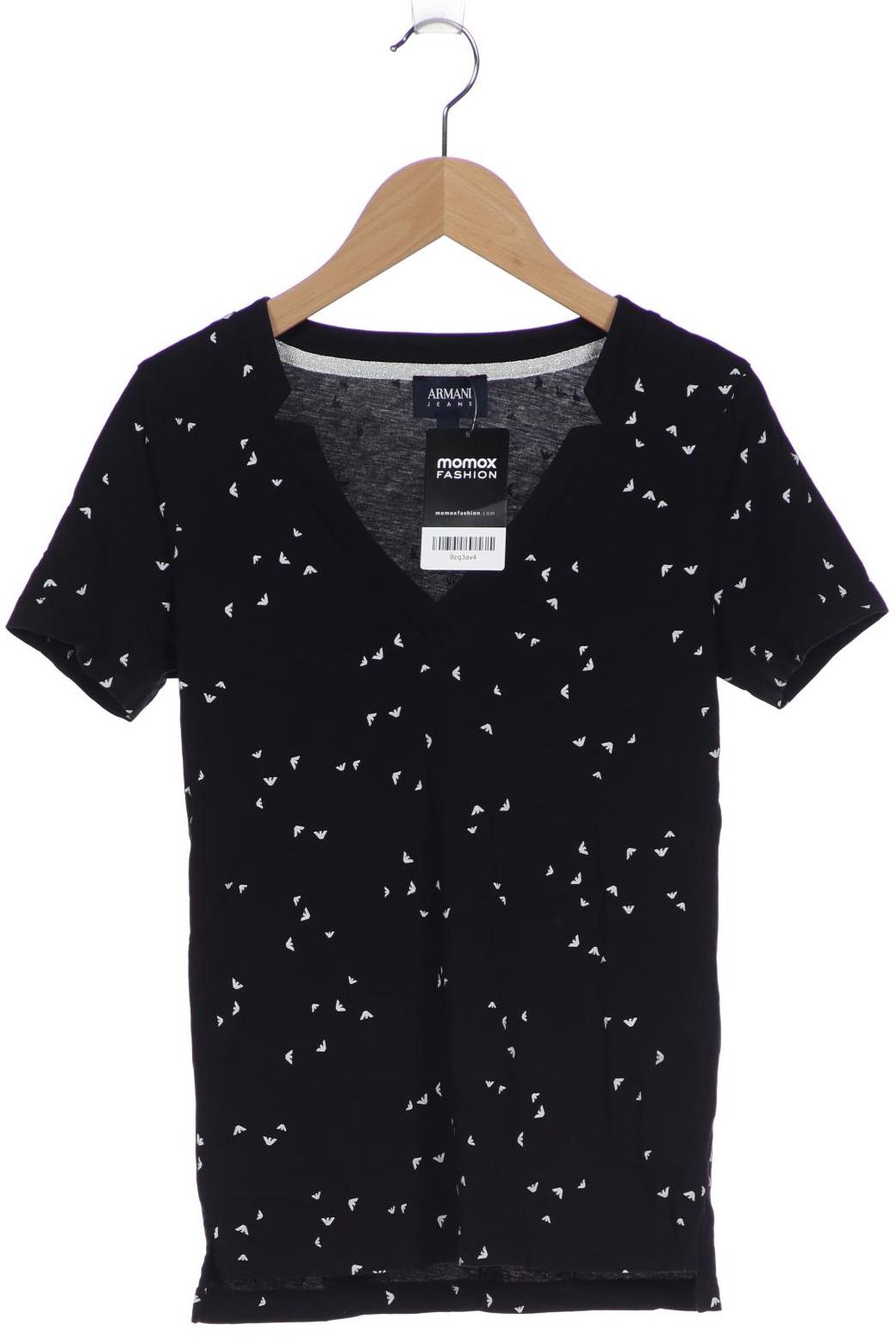 

Armani Jeans Damen T-Shirt, schwarz, Gr. 40