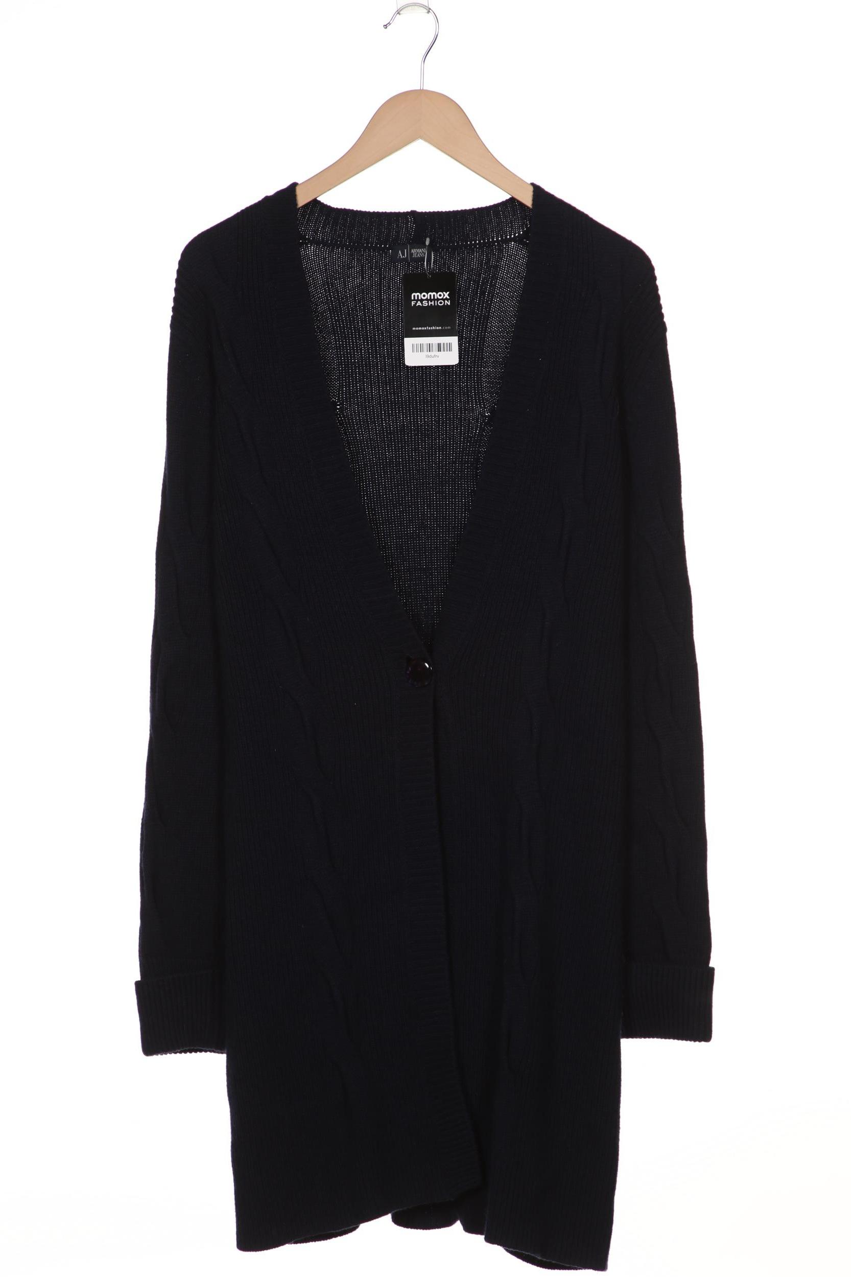 

Armani Jeans Damen Strickjacke, marineblau