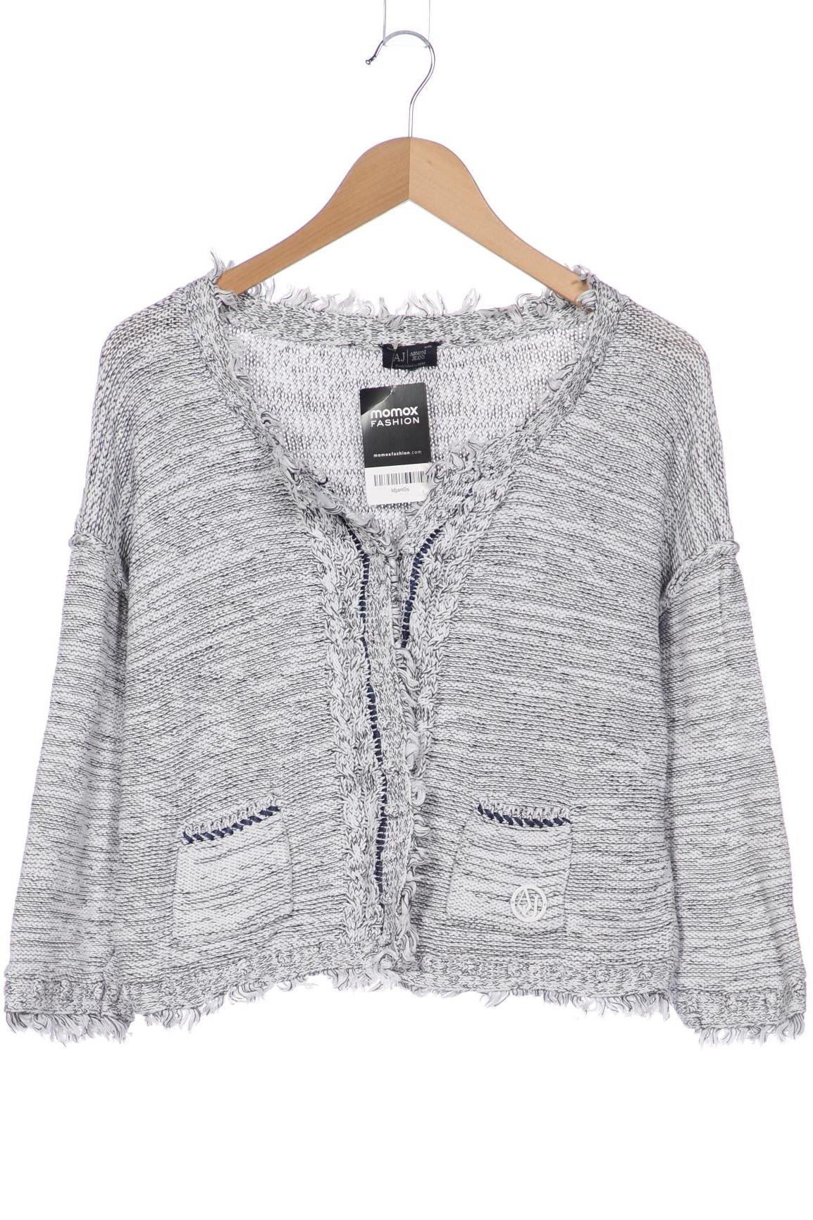 

Armani Jeans Damen Strickjacke, grau, Gr. 44