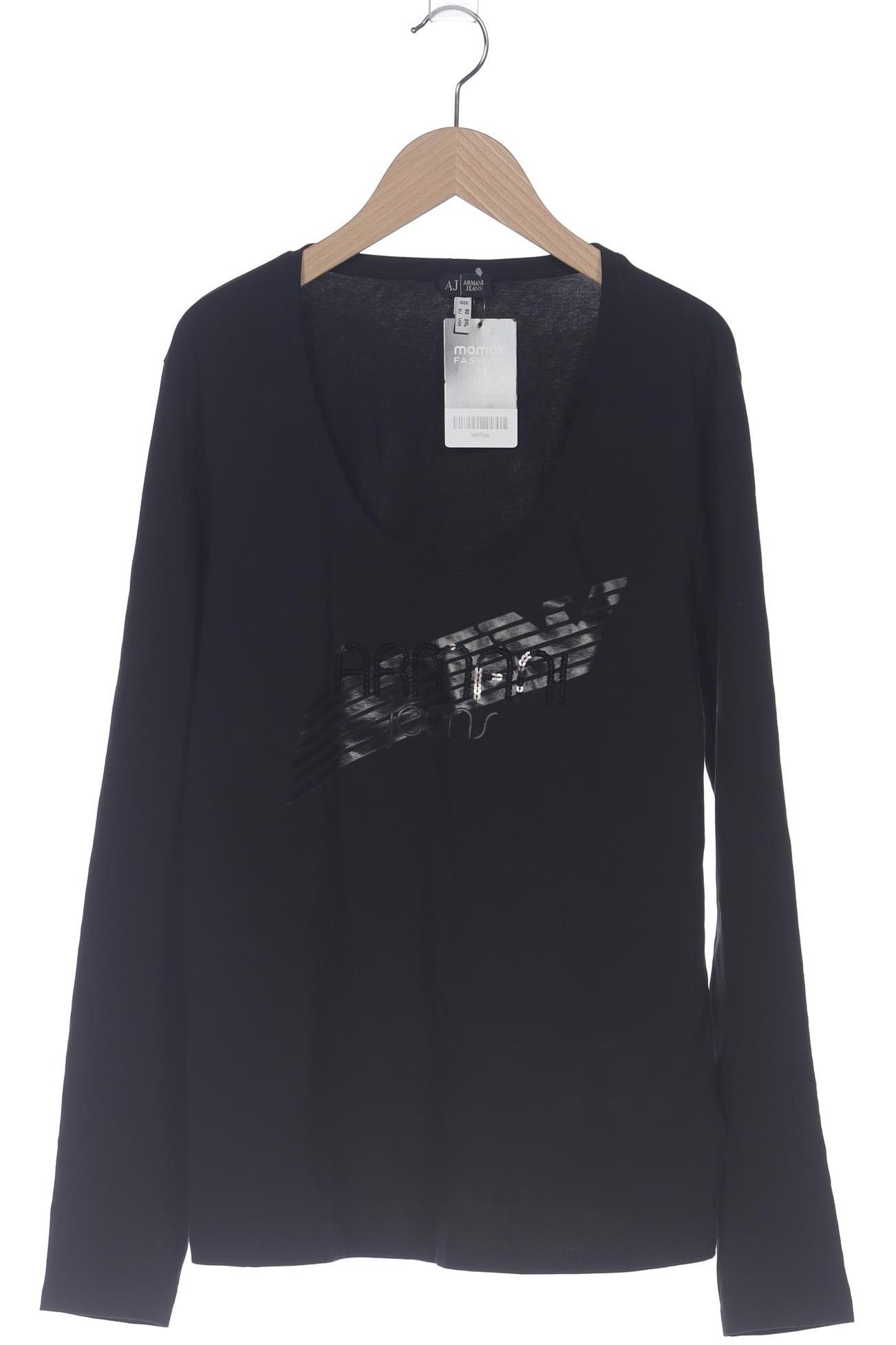 

Armani Jeans Damen Langarmshirt, schwarz, Gr. 50