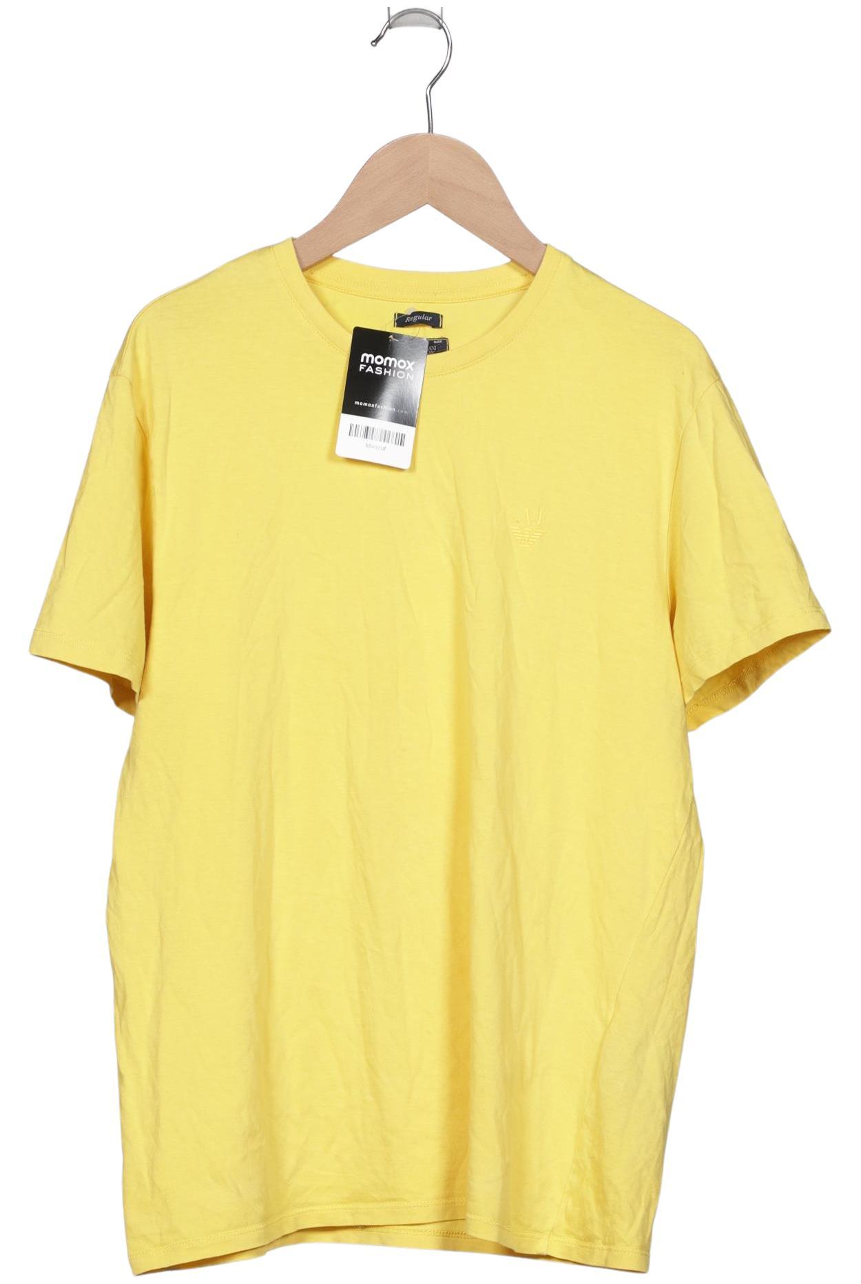 

Armani Jeans Damen T-Shirt, gelb, Gr. 38