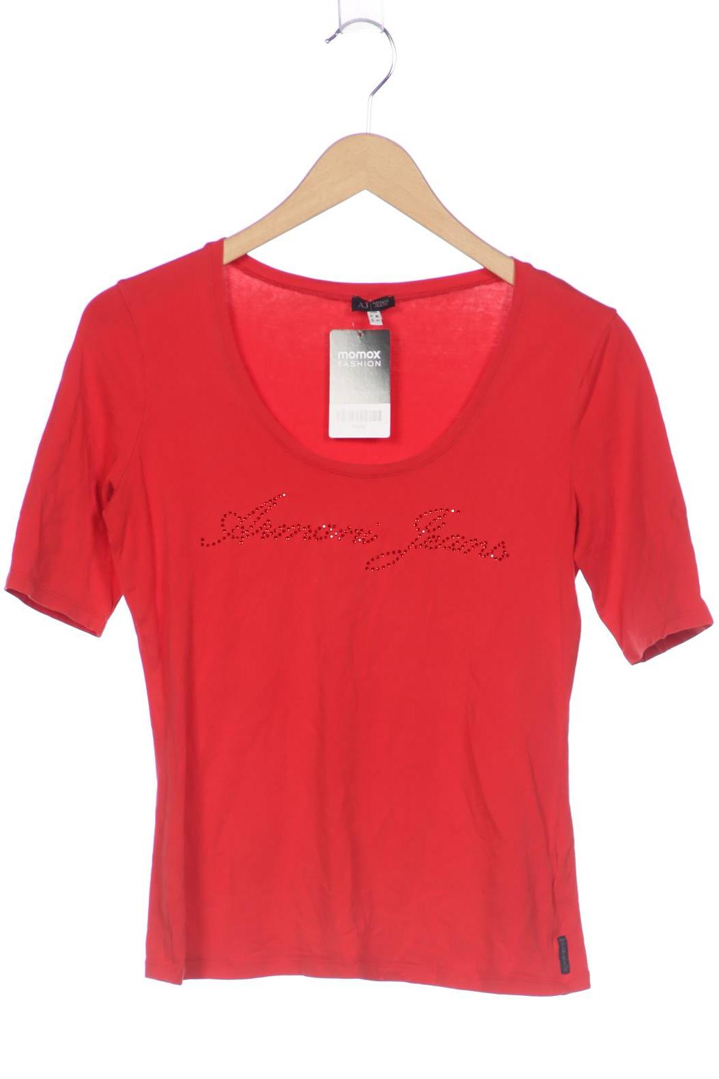 

Armani Jeans Damen T-Shirt, rot