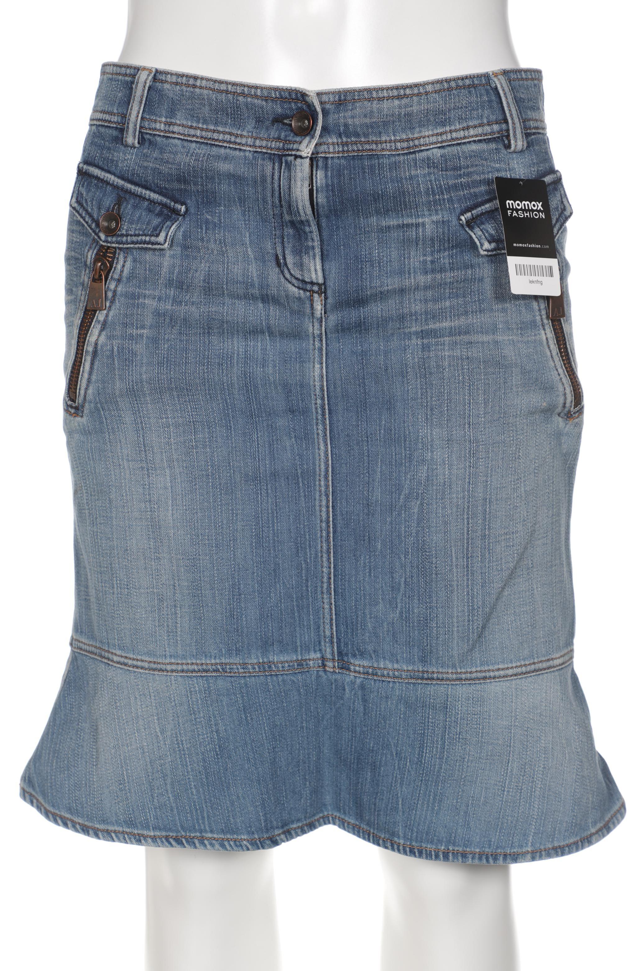 

Armani Jeans Damen Rock, blau, Gr. 42