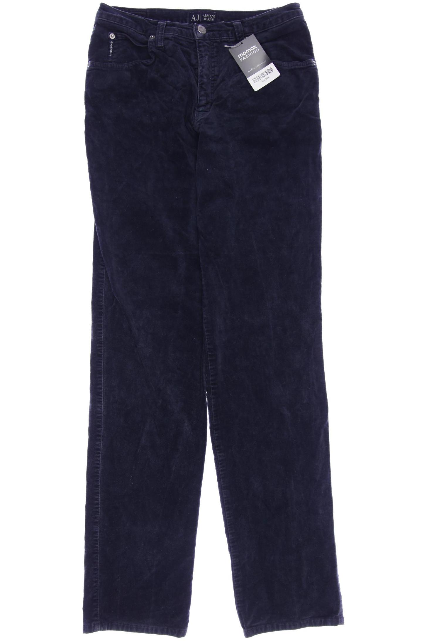 

Armani Jeans Damen Stoffhose, schwarz