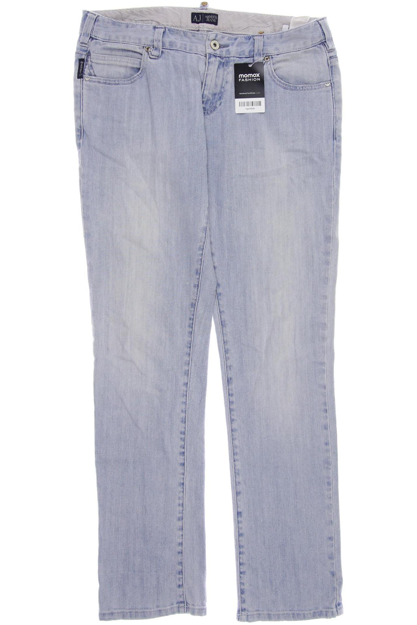 

Armani Jeans Damen Jeans, hellblau