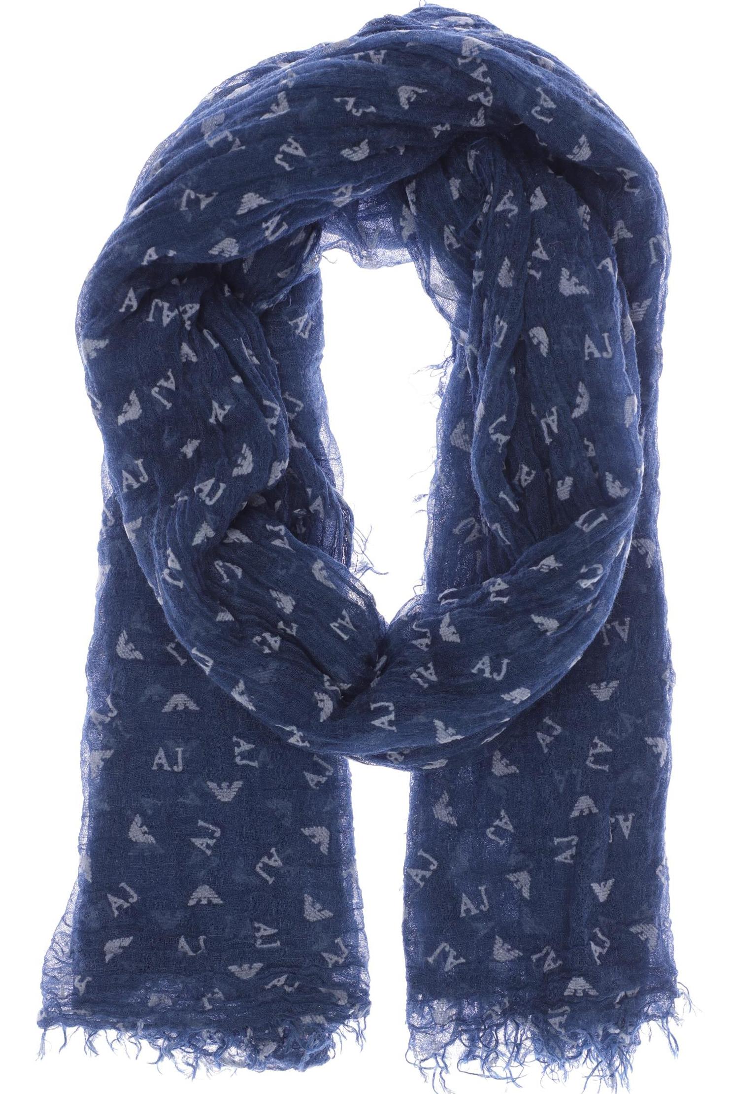 

Armani Jeans Damen Schal, blau