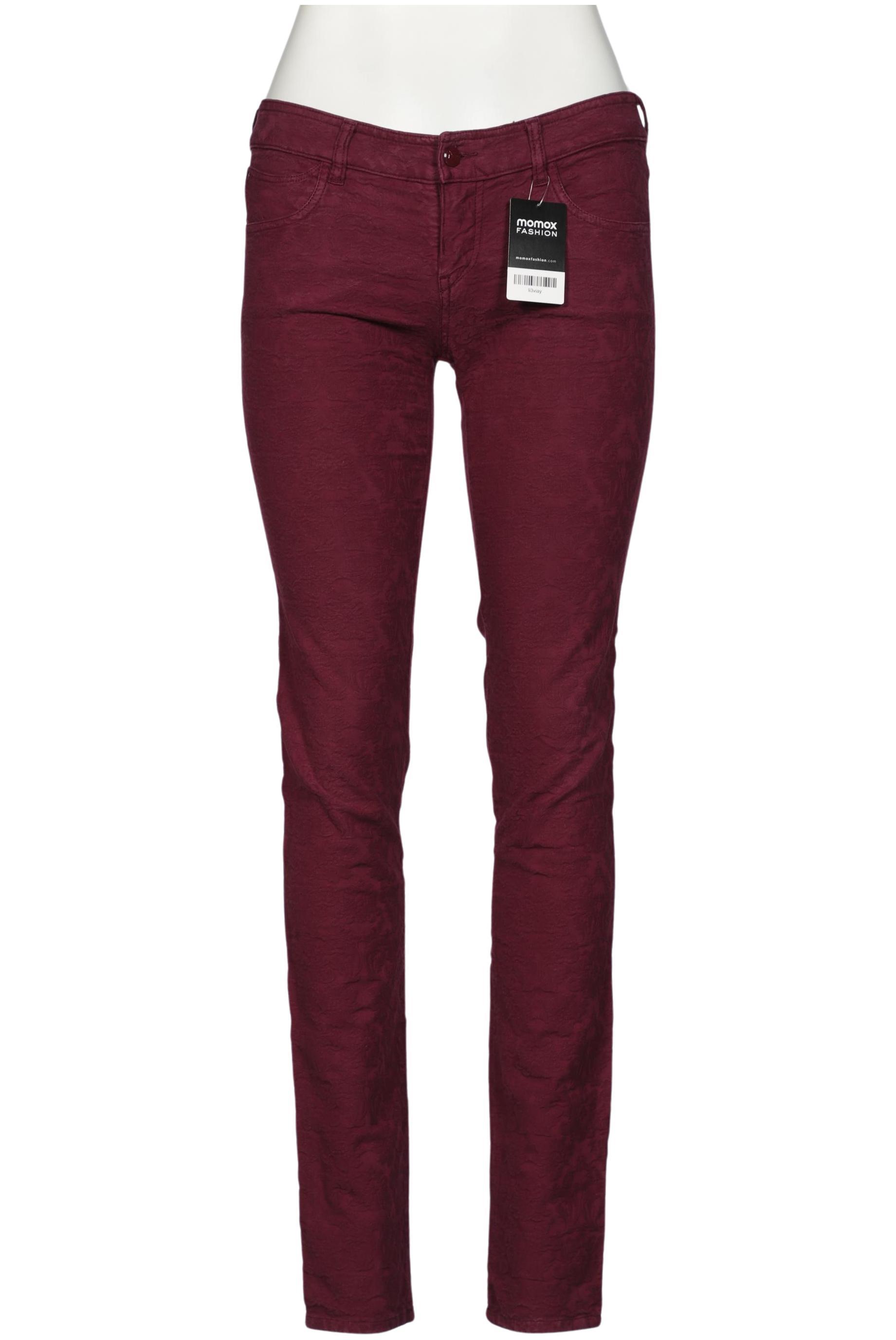 

Armani Jeans Damen Jeans, bordeaux, Gr. 29