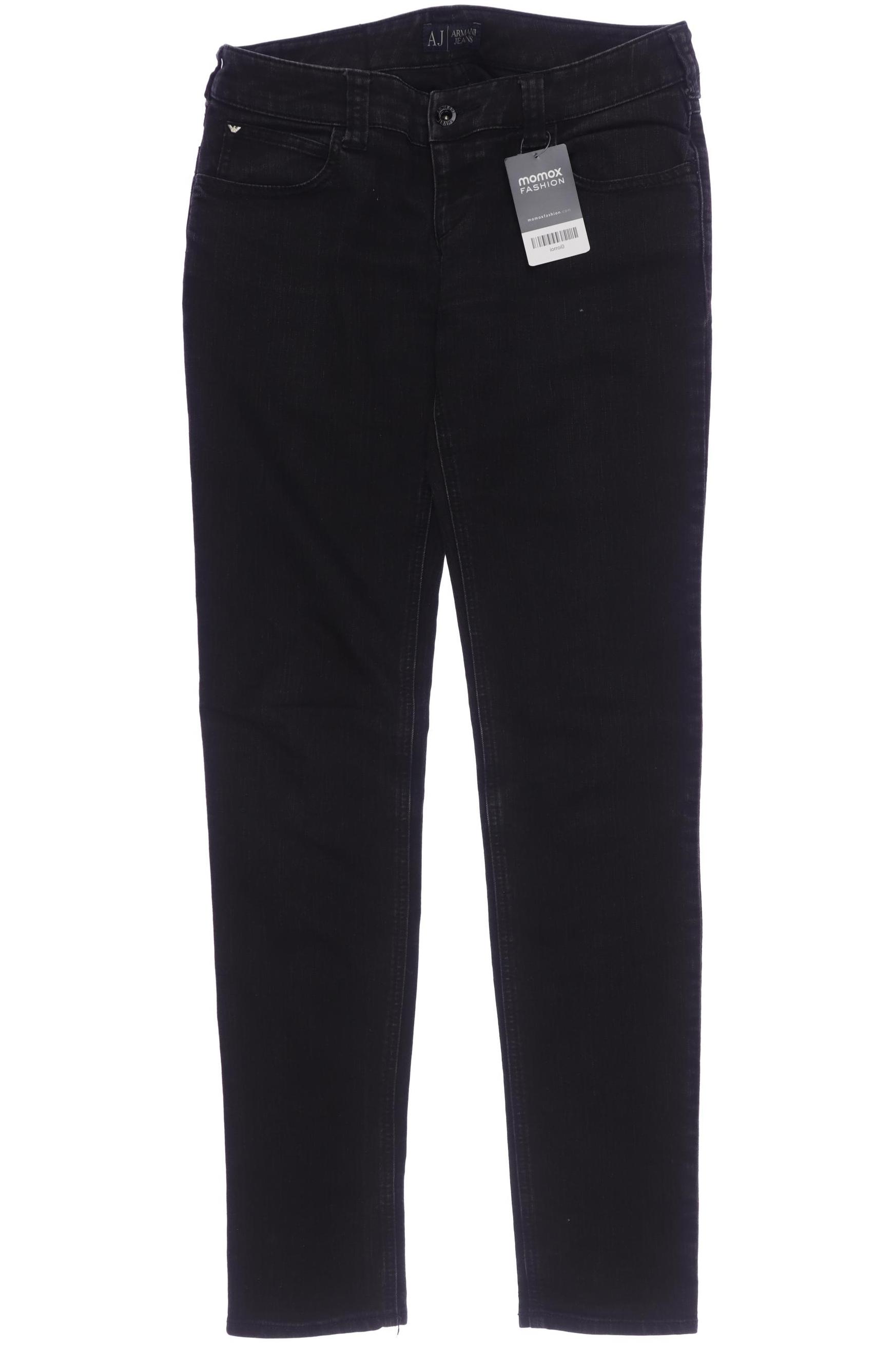 

Armani Jeans Damen Jeans, schwarz, Gr. 28