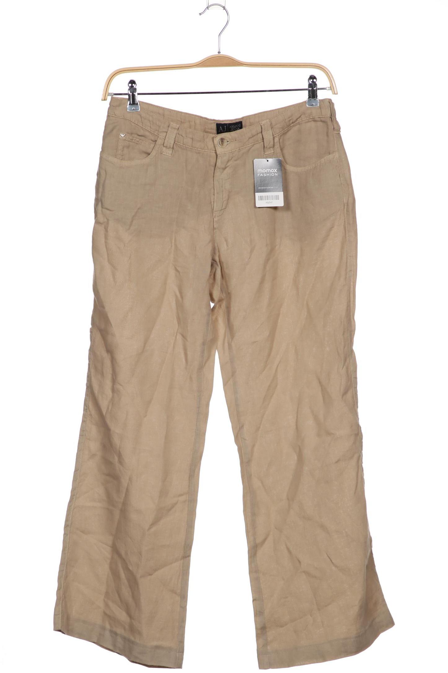 

Armani Jeans Damen Stoffhose, beige